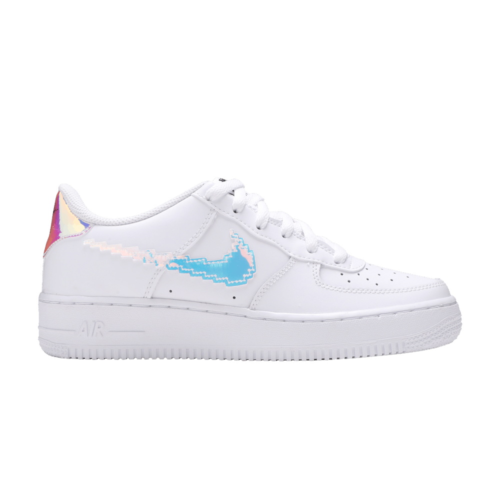 Nike Air Force 1 LV8 GS 'Digital Swoosh'