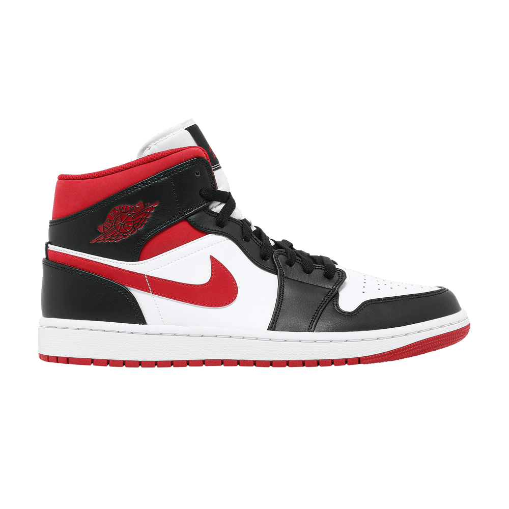 Air Jordan 1 Mid 'Black Gym Red'