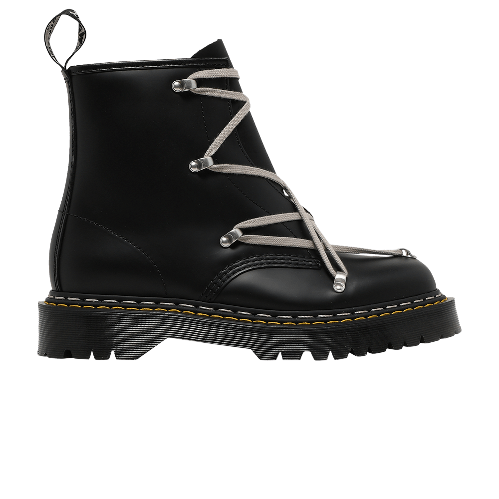 Buy Stussy x Dr. Martens 2295 Decon Biker Boot 'Black' - 32241001