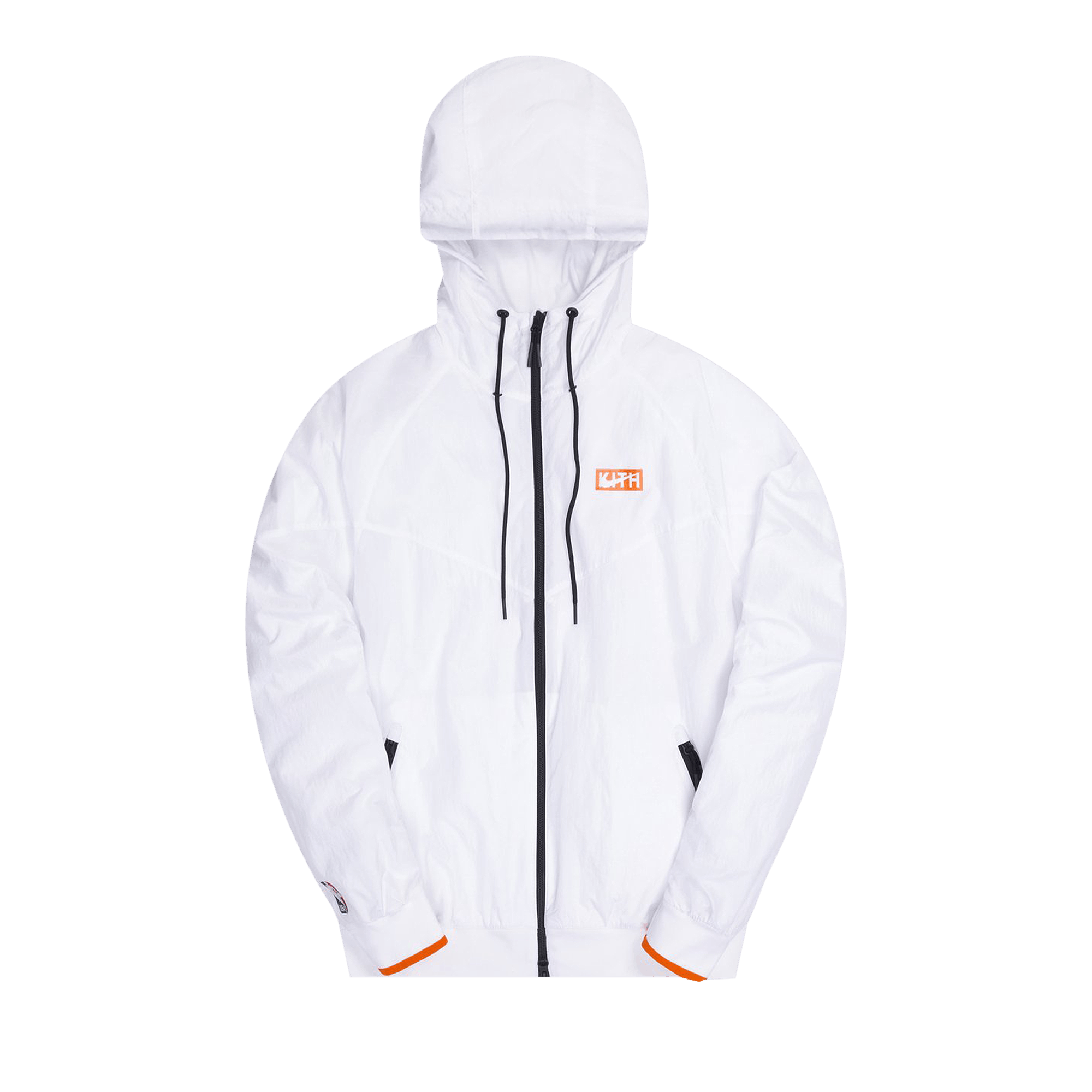 Kith And Nike for New York Knicks Windrunner Jacket 'White'