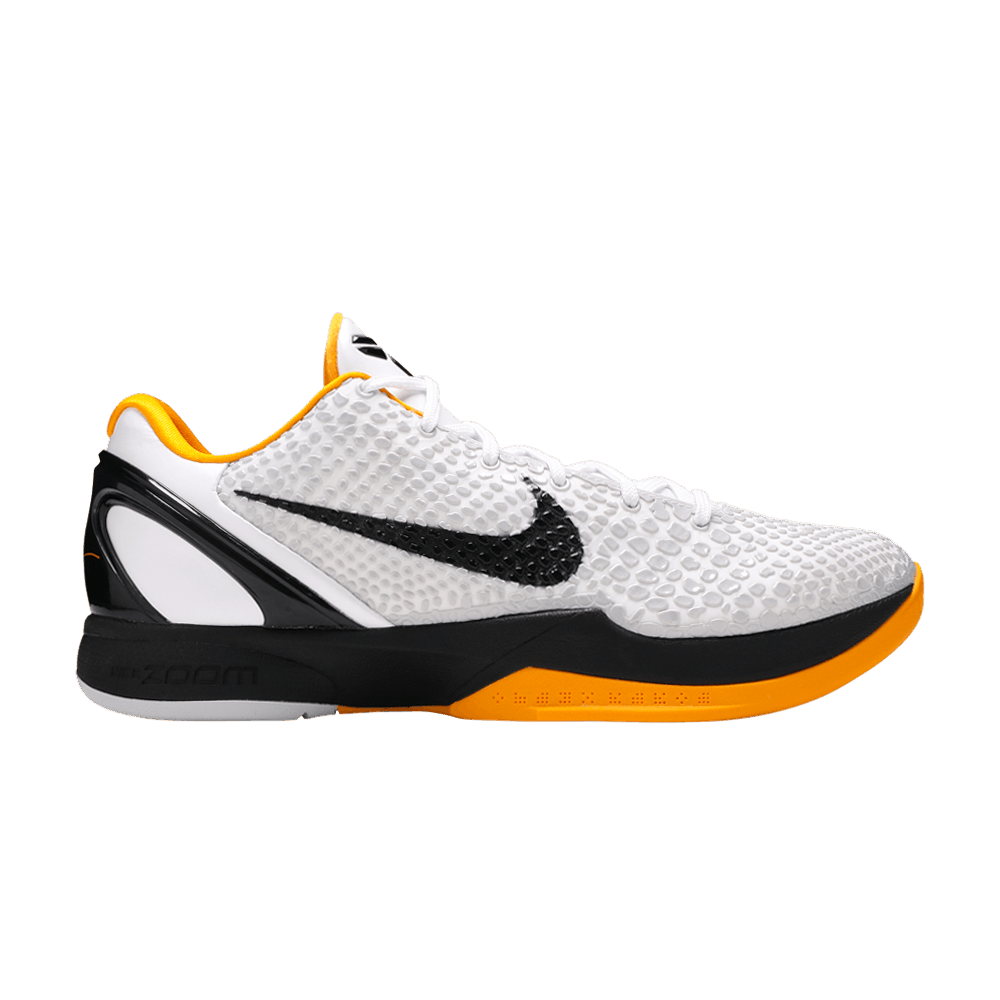 Nike Zoom Kobe 6 Protro White Del Sol 2021 CW2190-100  display picture 2