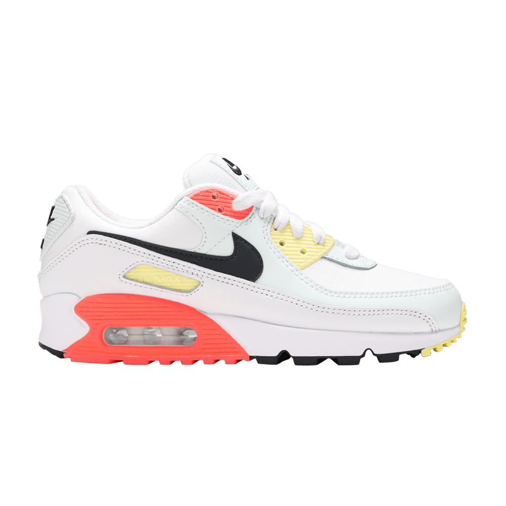Nike Wmns Air Max 90 'Summit White Bright Mango'