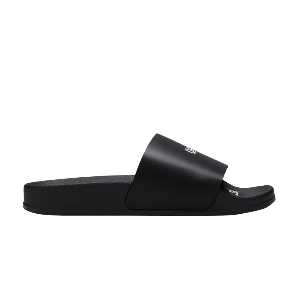 Off-White Wmns Pool Sliders 'Black'