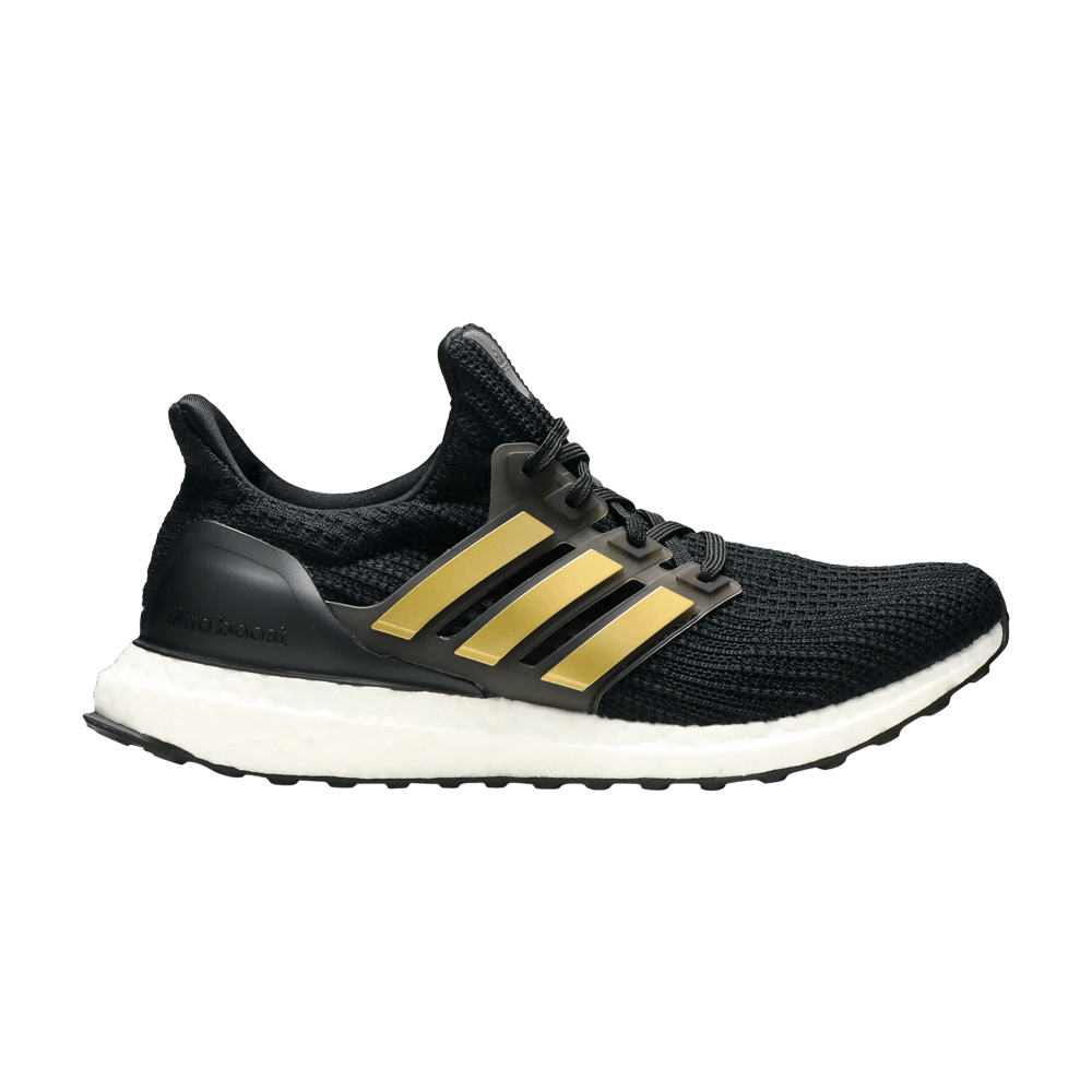Adidas Wmns Ultraboost 4.0 DNA 'Black Gold Metallic'