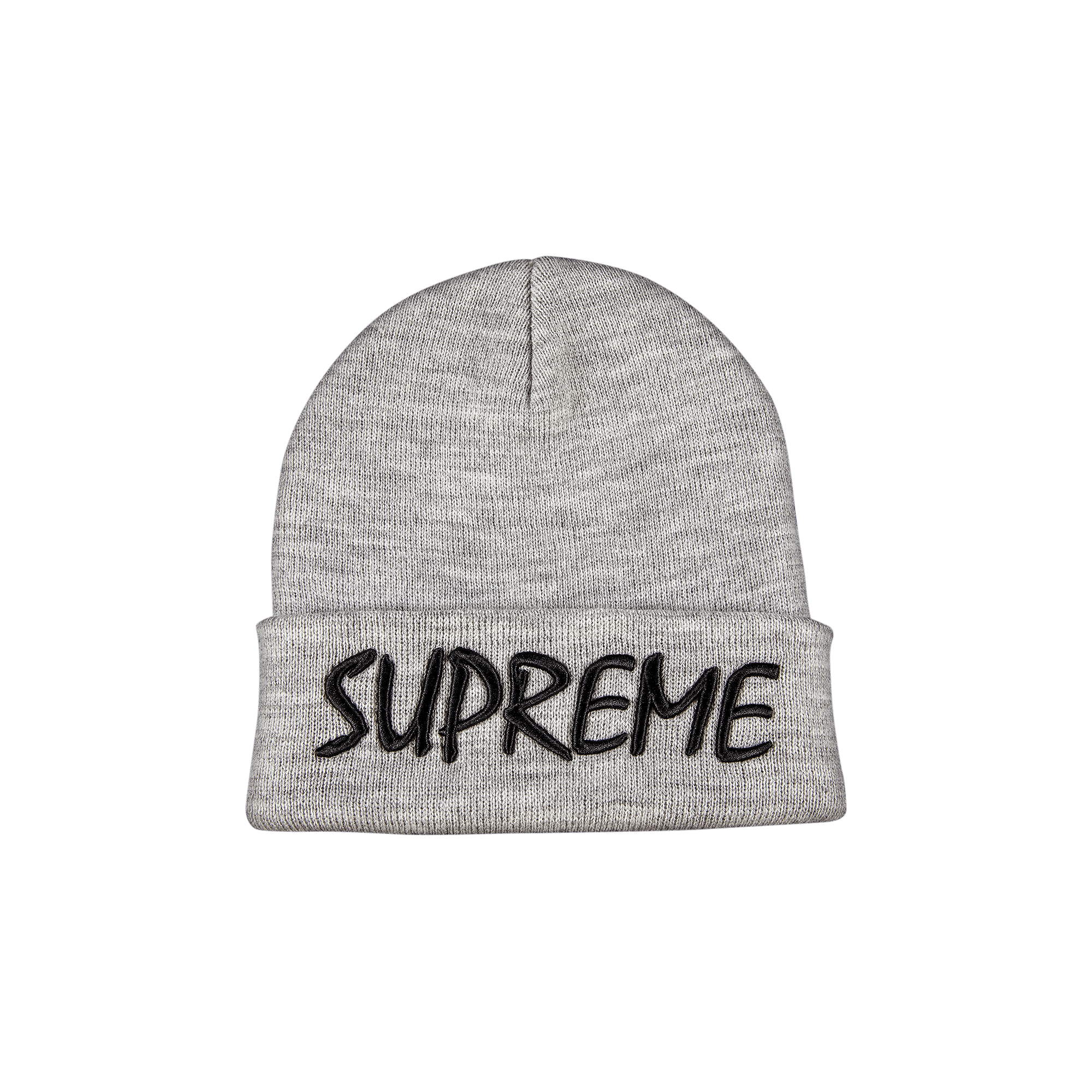 Supreme FTP Beanie 'Heather Grey'