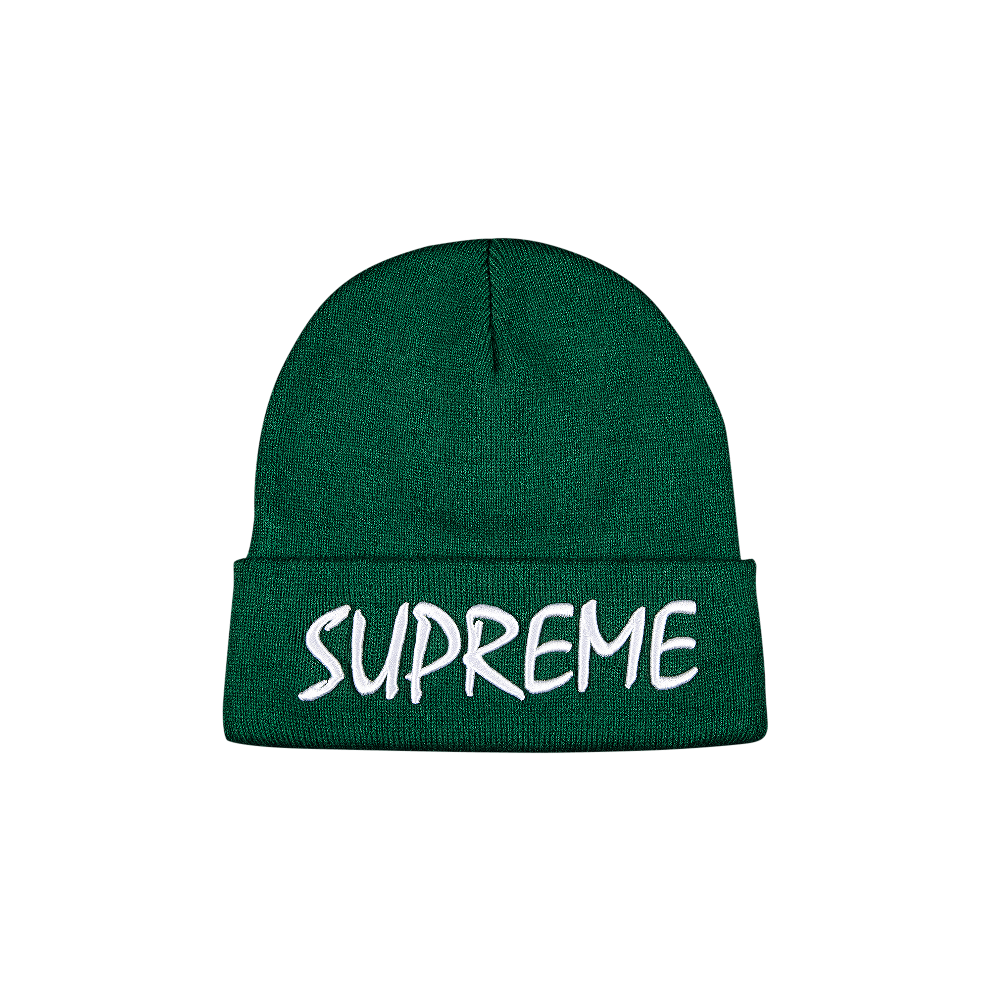 Supreme FTP Beanie 'Dark Green'