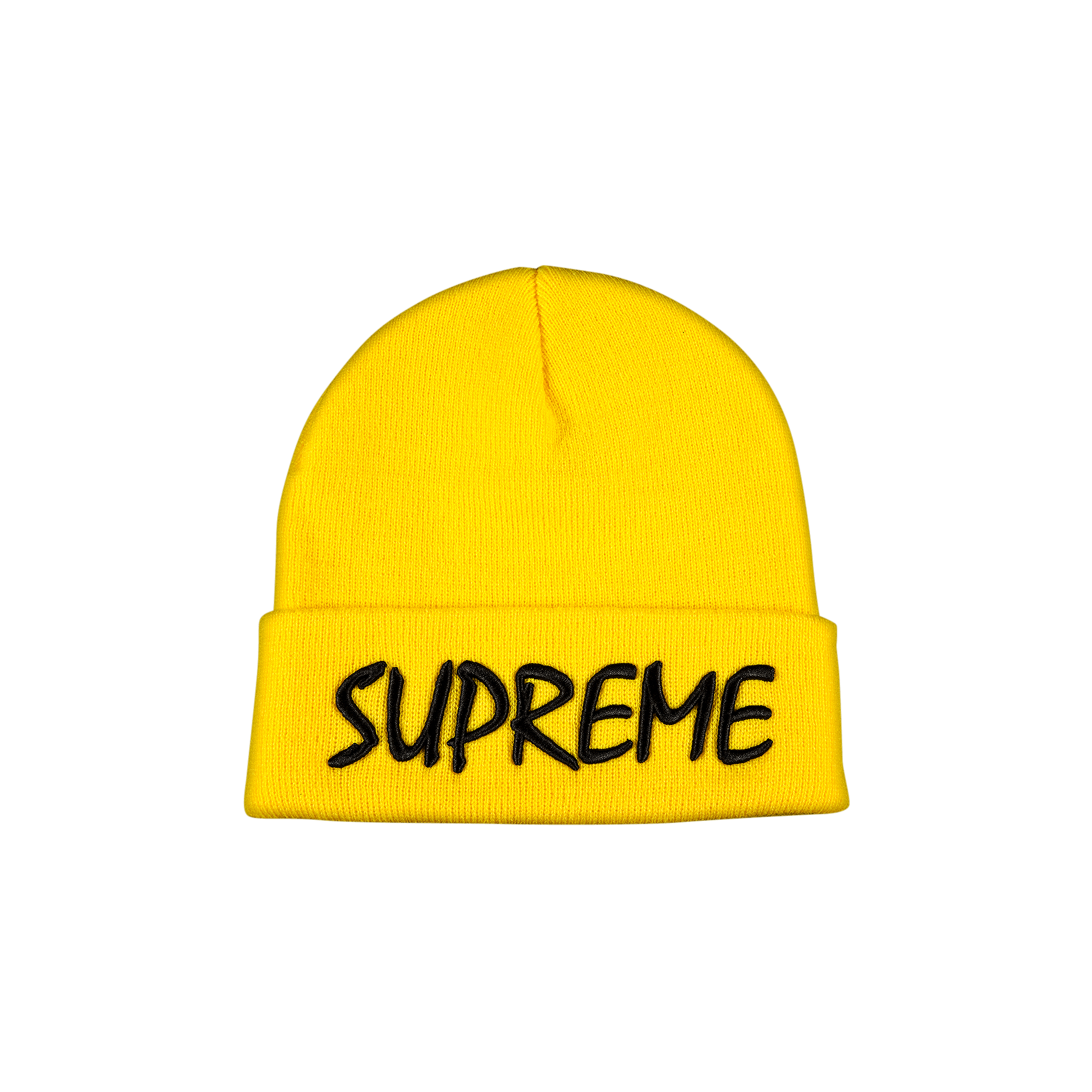 Supreme FTP Beanie 'Yellow'