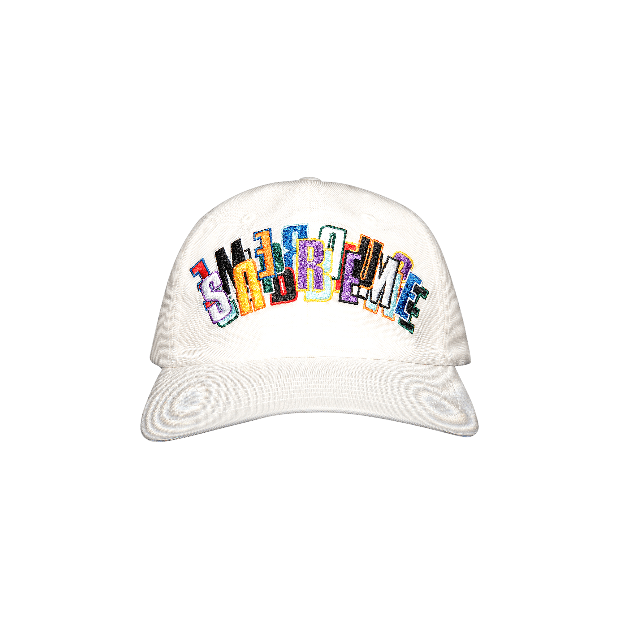 Supreme Stacked Cordura 6-Panel 'White'