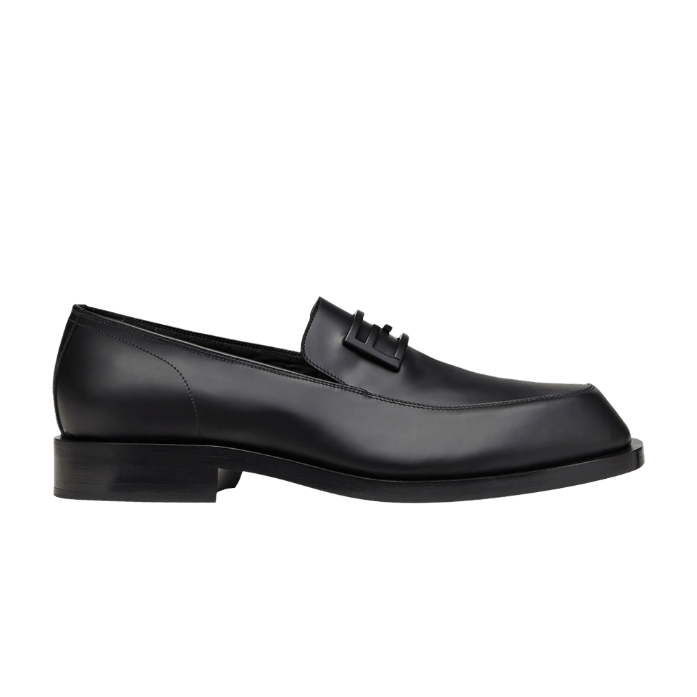 Fendi FF Baguette-Motif Loafer 'Black'