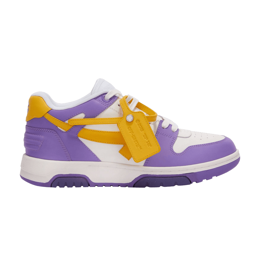 Off-White Out of Office 'Purple Yellow'
