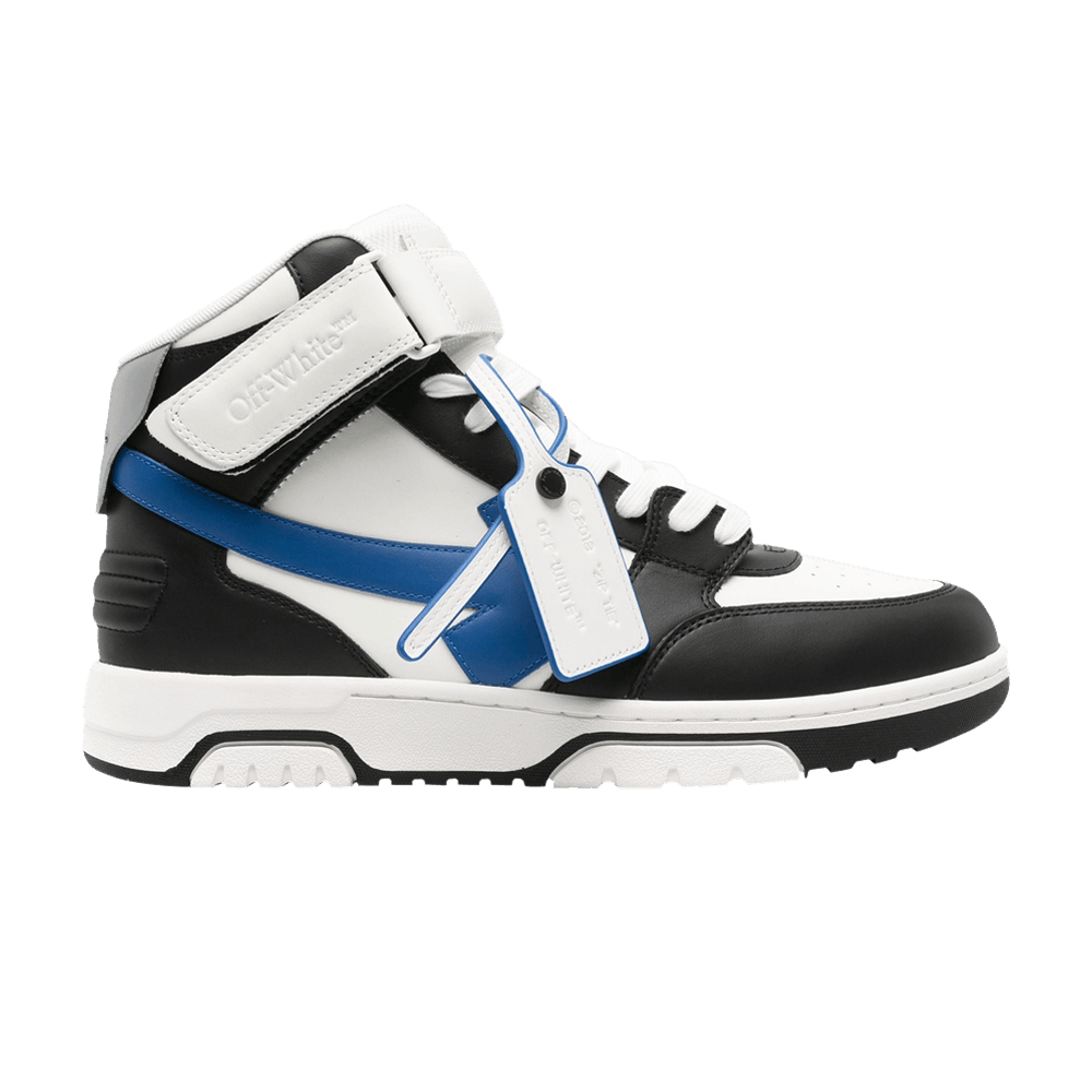 Off-White Out Of Office Mid 'Black Navy Blue'