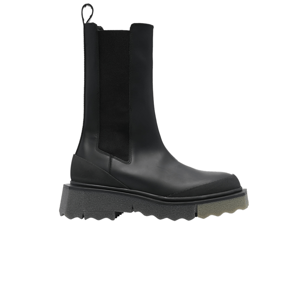 Off-White Wmns Sponge Chelsea Boot 'Black'