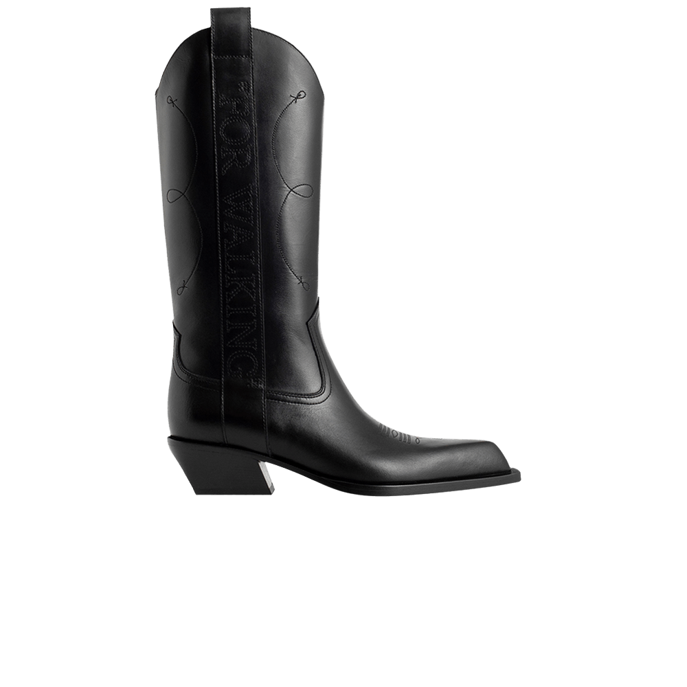Off-White Wmns Texan Boot 'For Walking - Black'