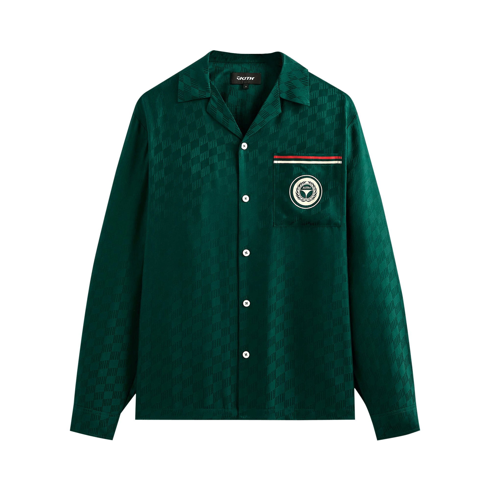 Kith For TaylorMade Stinger Camp Collar Shirt 'Fairway'