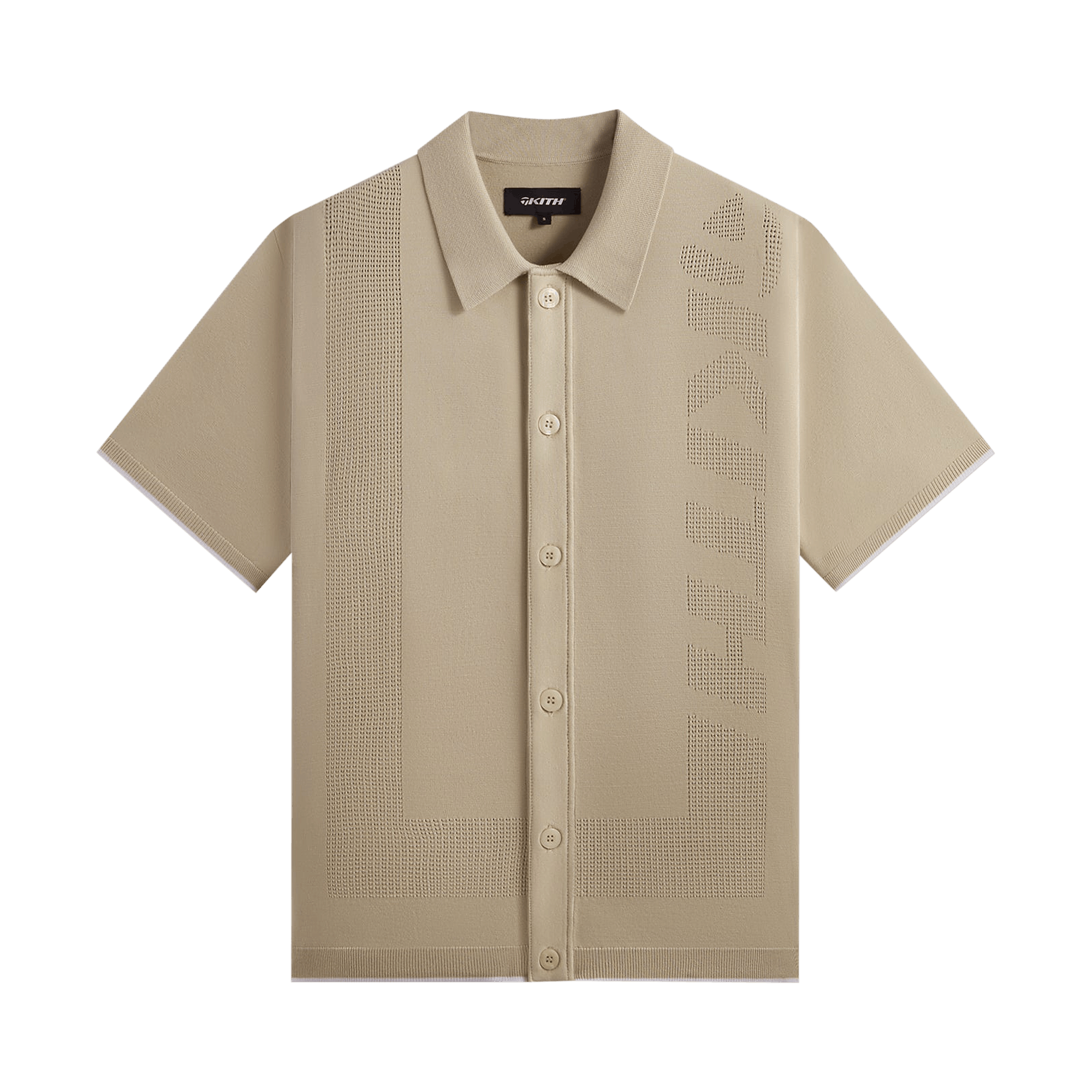 Kith For TaylorMade Pin High Button Down 'Malt'