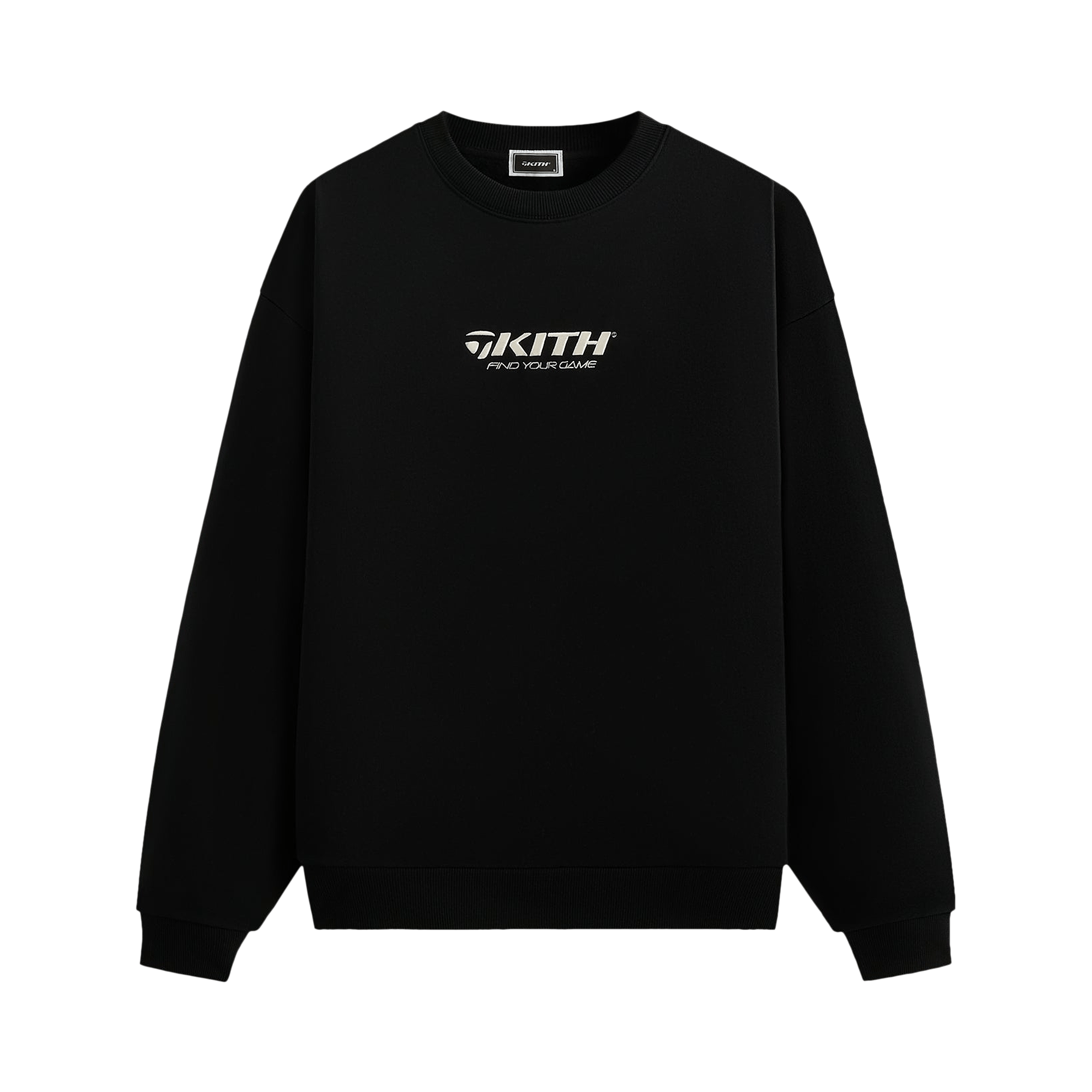 Kith For TaylorMade Find Your Game Nelson Crewneck 'Black'