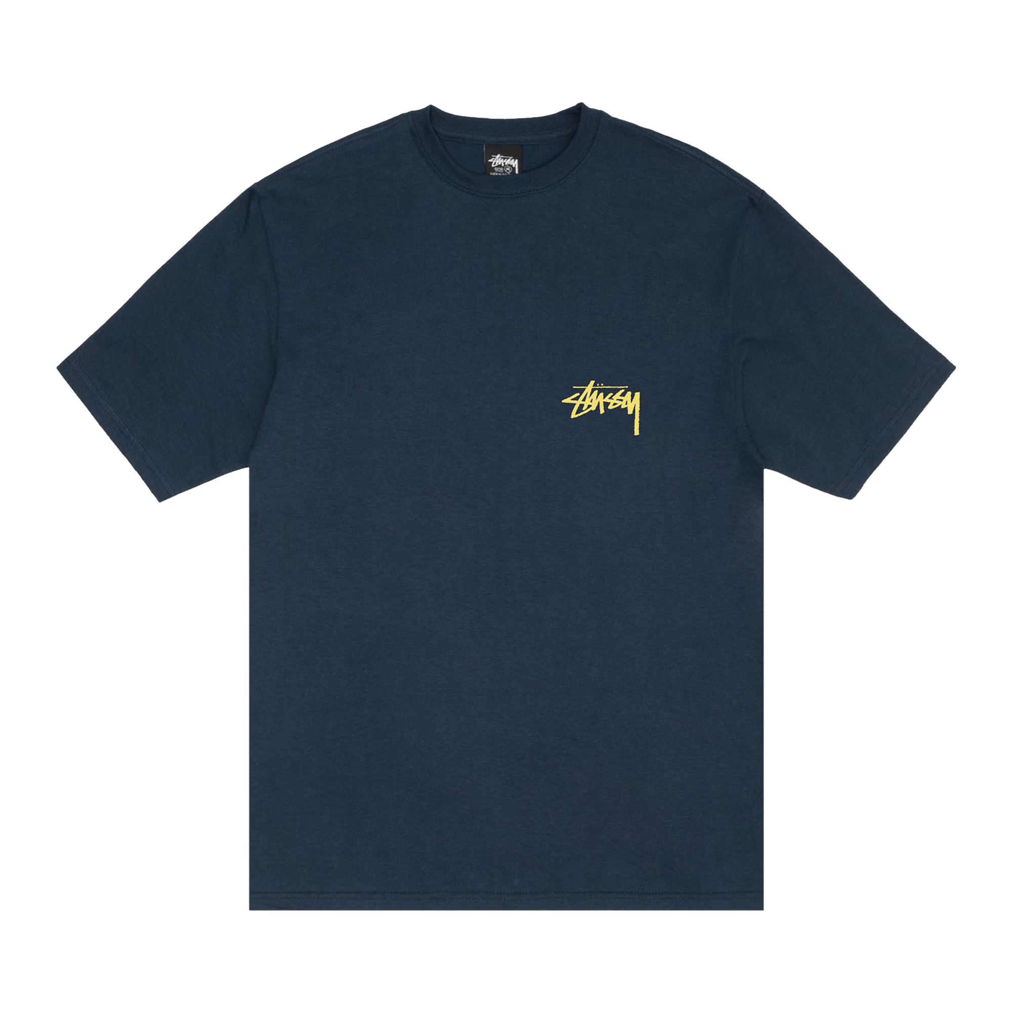 Stussy Shells Tee 'Navy'