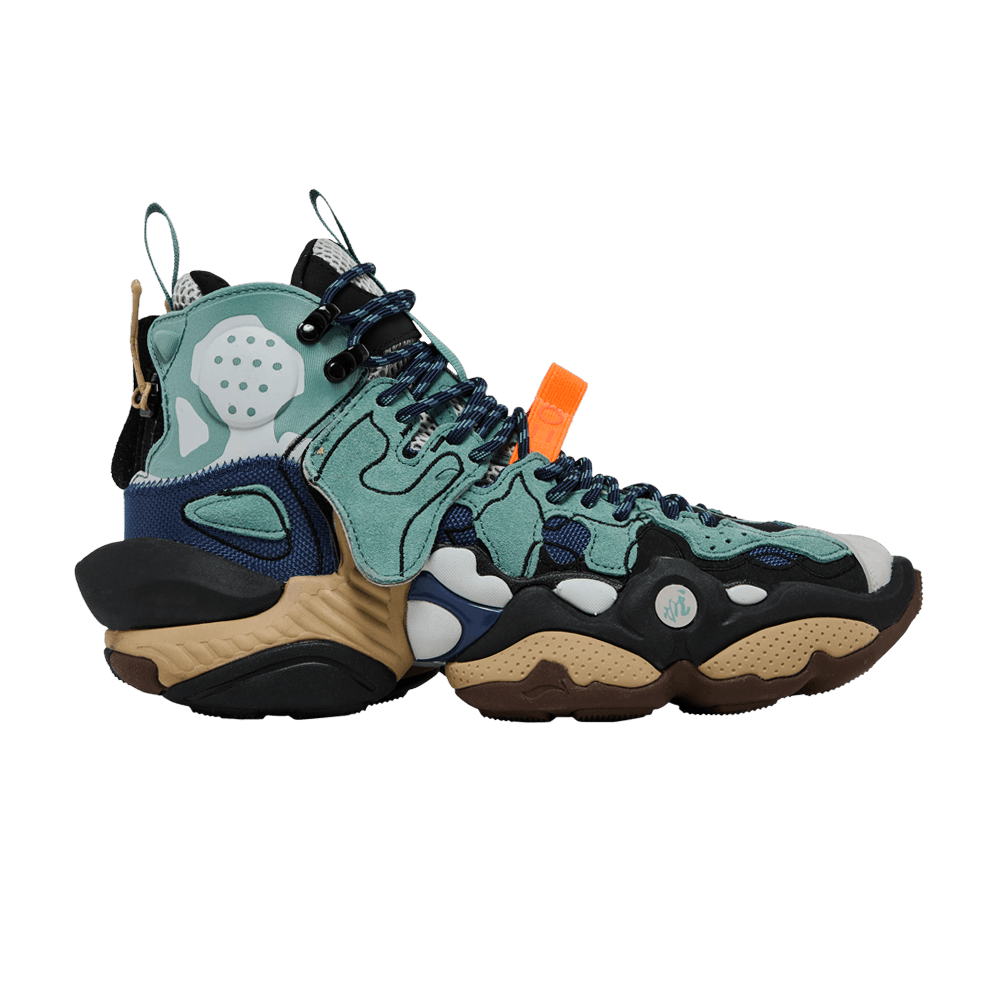 Li-Ning 2020 Ace High 'New York Fashion Week - Green'