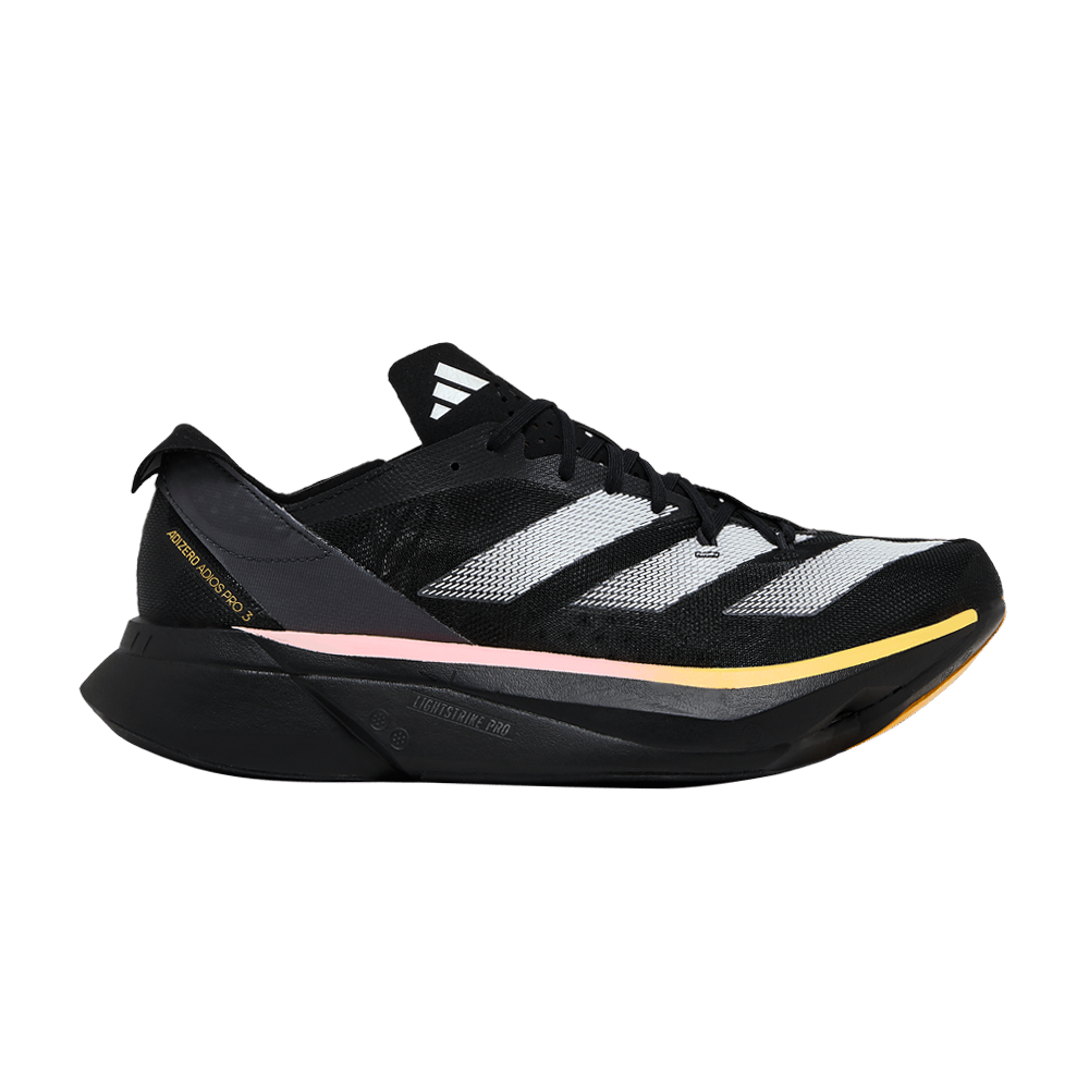 スニーカー Y 3 Men Sneakers IH0865 Black Buy Y-3 Adizero Adios Pro 3 'Black' - IH0865 | GOAT