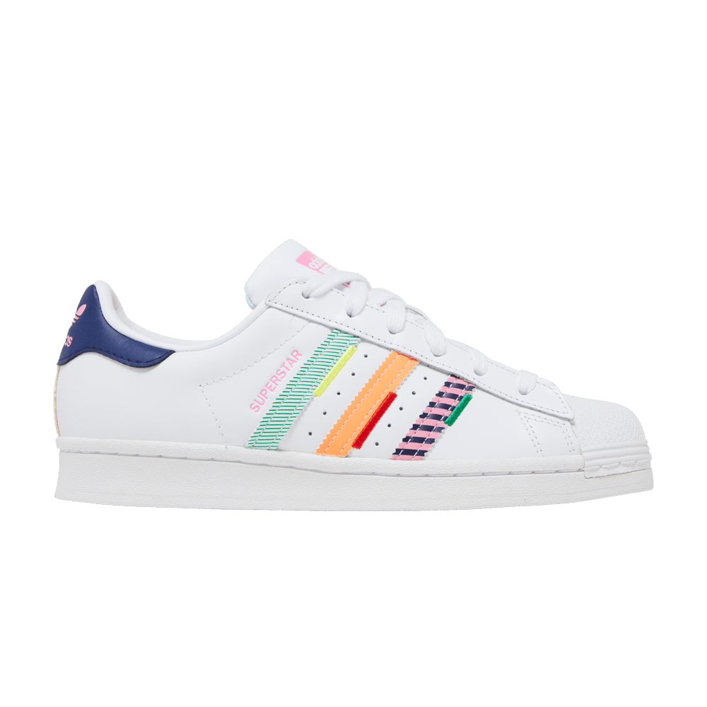 adidas Wmns Superstar 'Multi Jagged Stripes'