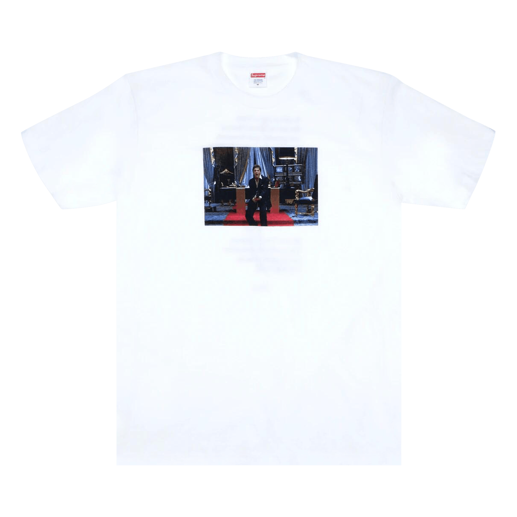 Supreme Scarface Friend Tee 'White'
