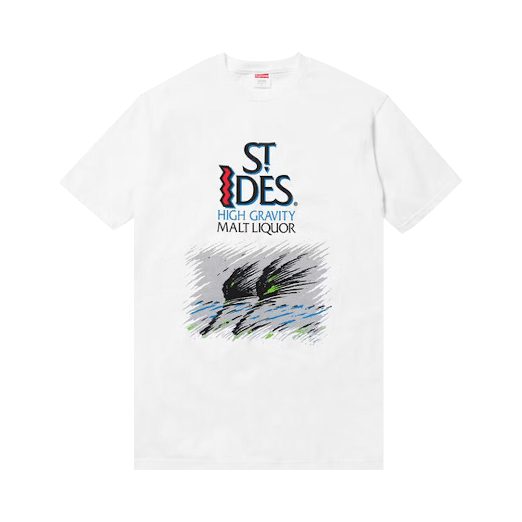 Supreme St Ides Tee 'White'