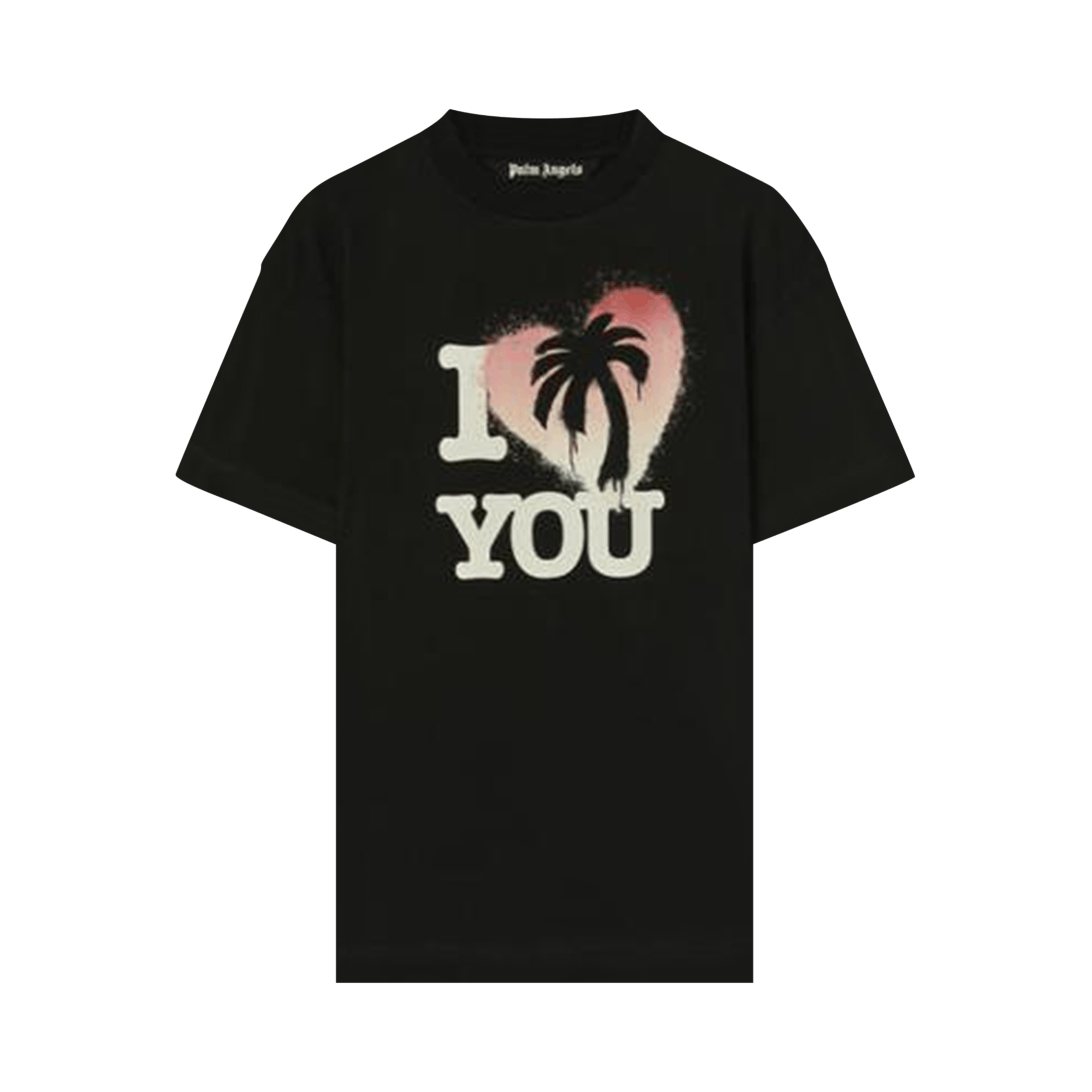 Palm Angels I Palm You Tee 'Black/Beige/Red'