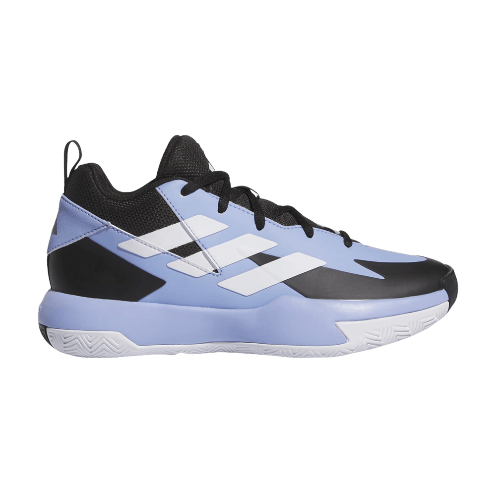 Buy Adidas Cross 'Em Up Select Mid J 'Blue Spark Black' - IG6643
