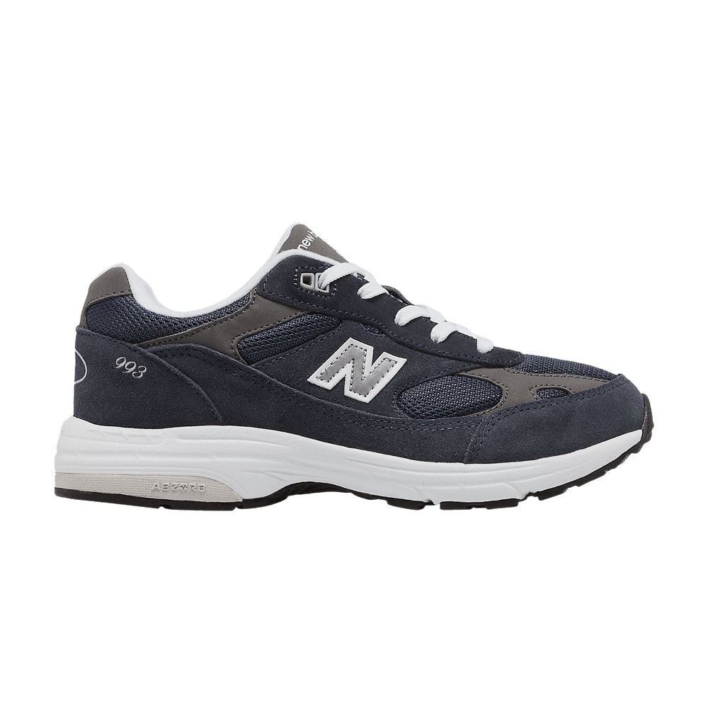 New Balance 993 Little Kid 'Navy White'