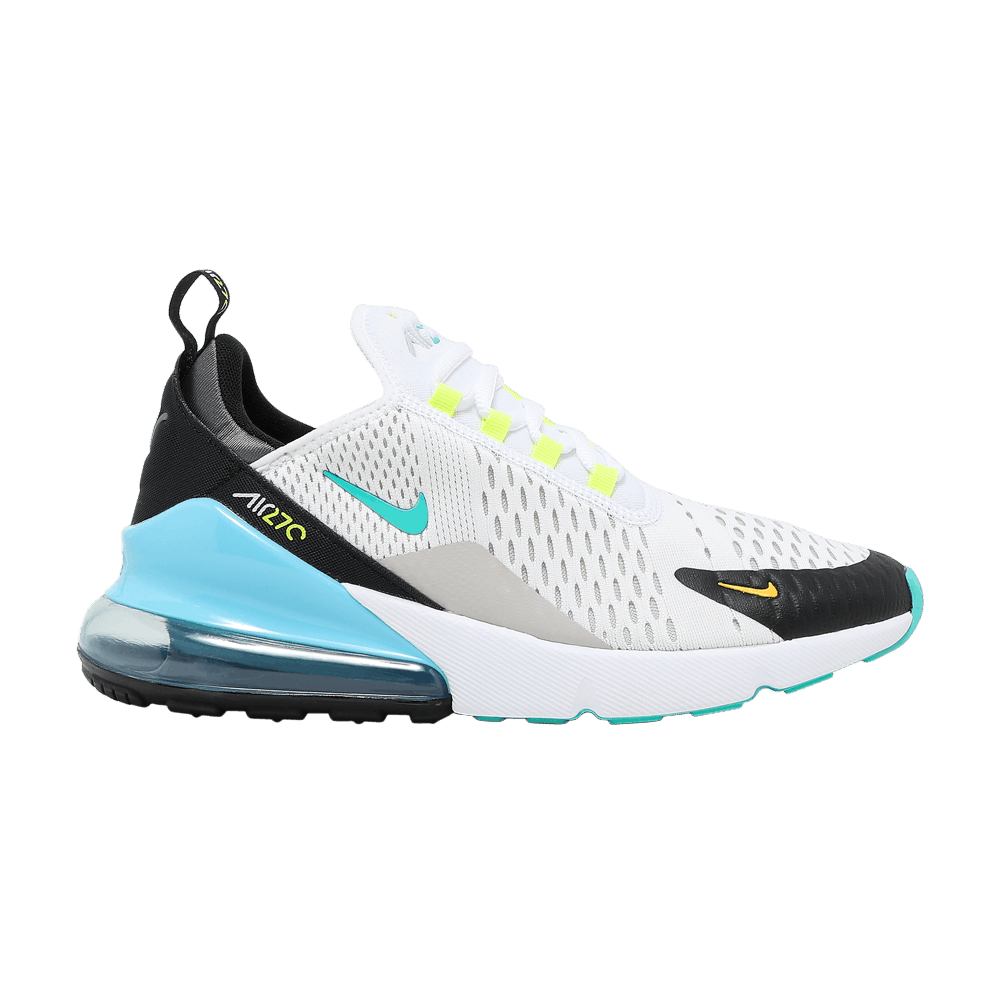 Nike Air Max 270 GS 'White Hyper Jade'