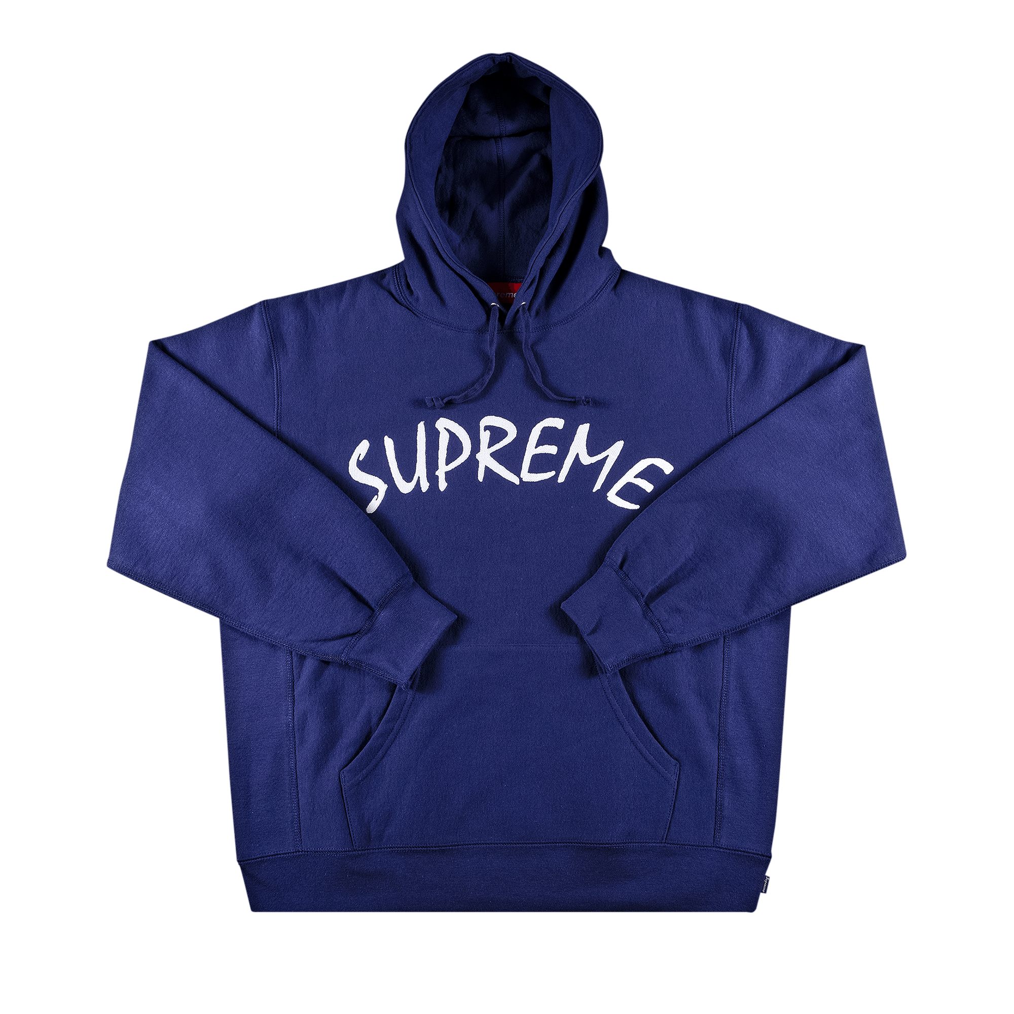 Supreme FTP Arc Hooded Sweatshirt 'Washed Navy'