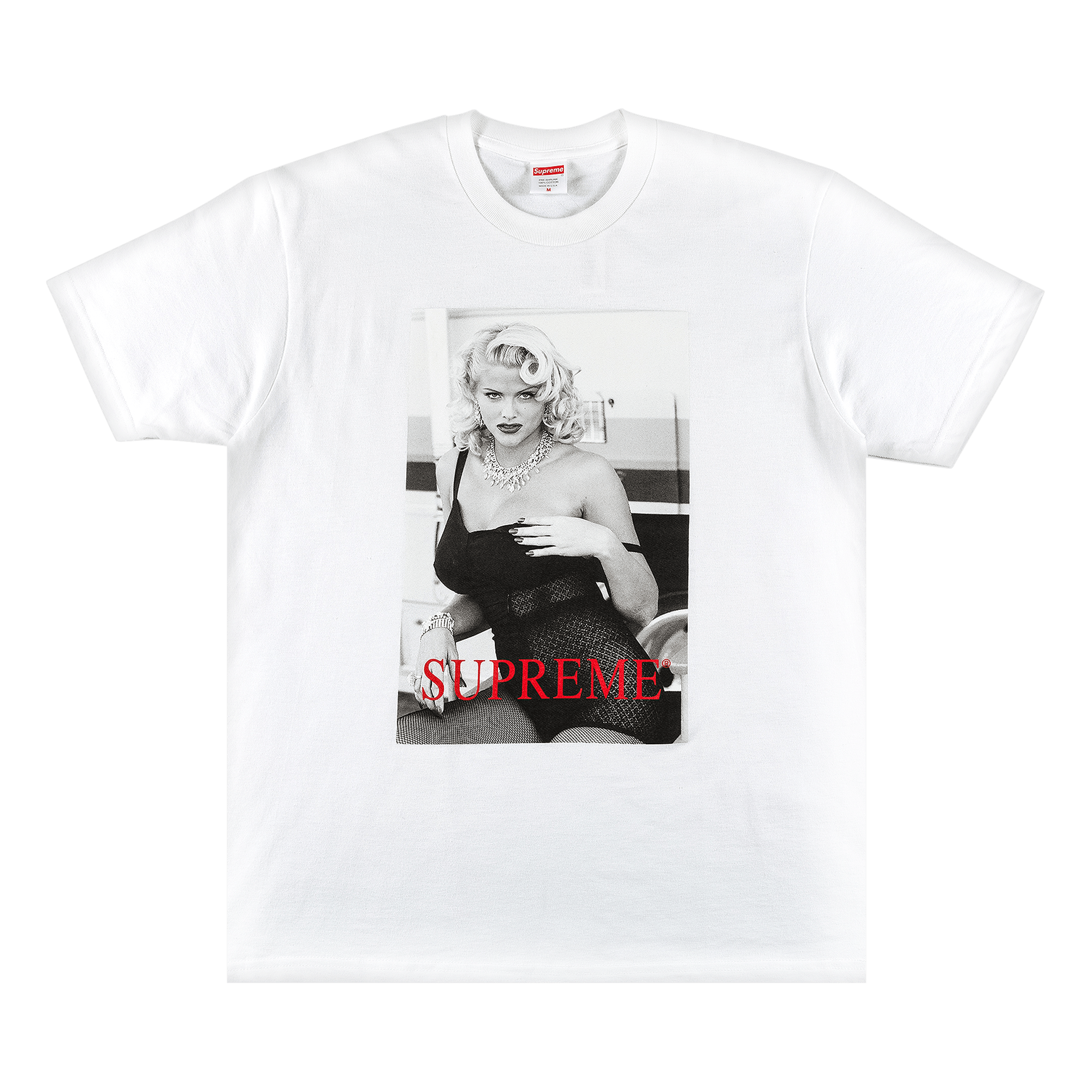 Supreme Anna Nicole Smith Tee 'White'