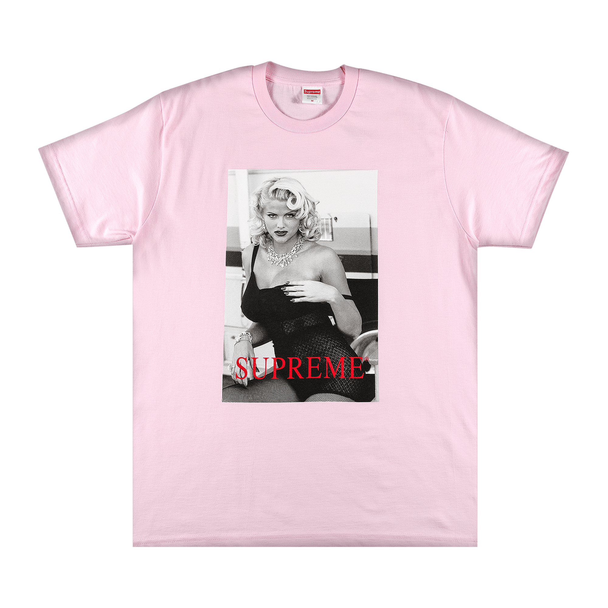 Supreme Anna Nicole Smith Tee 'Light Pink'