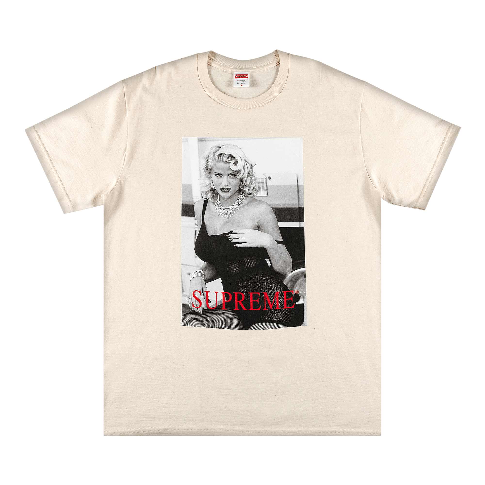 Supreme Anna Nicole Smith Tee 'Natural'