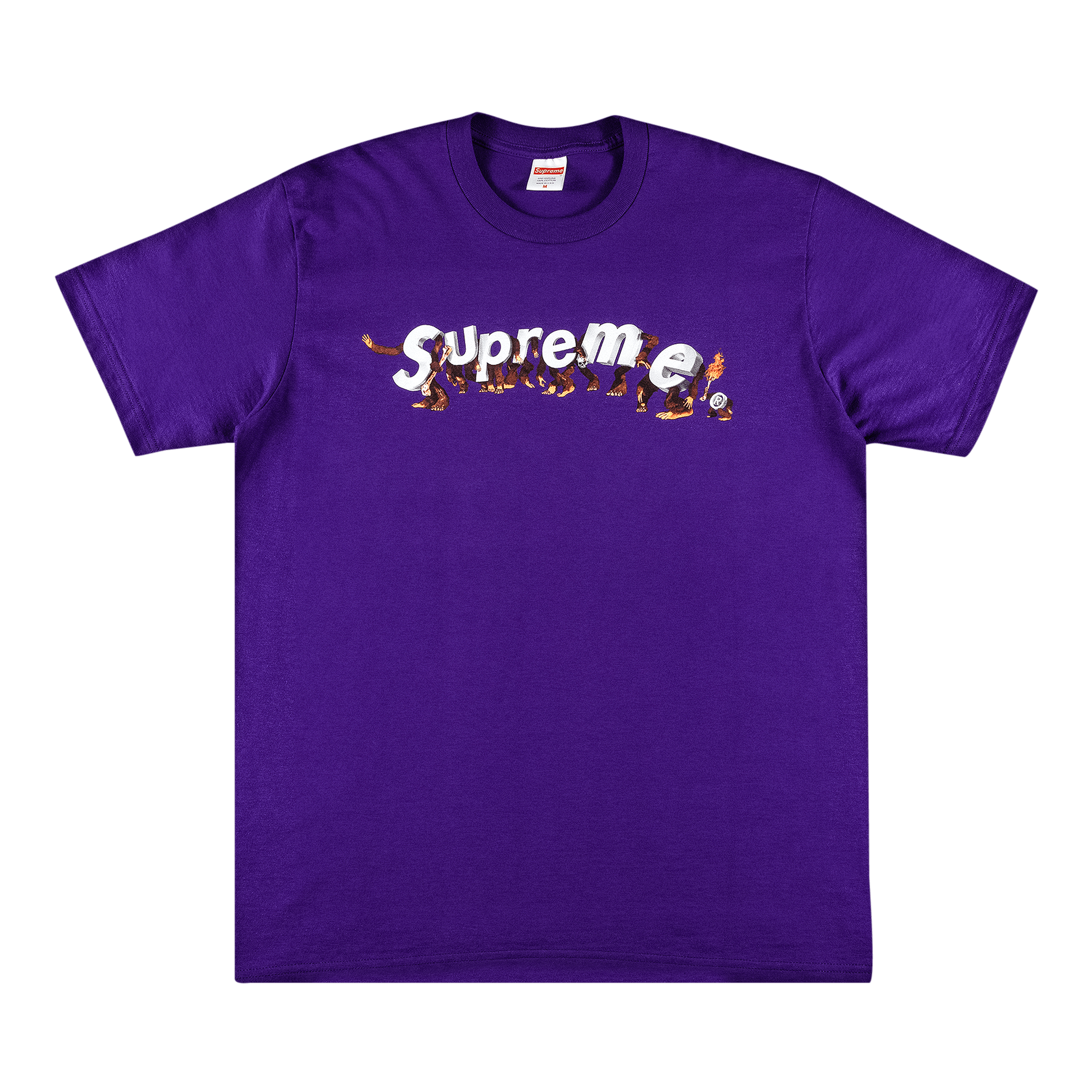 Supreme Apes Tee 'Purple'