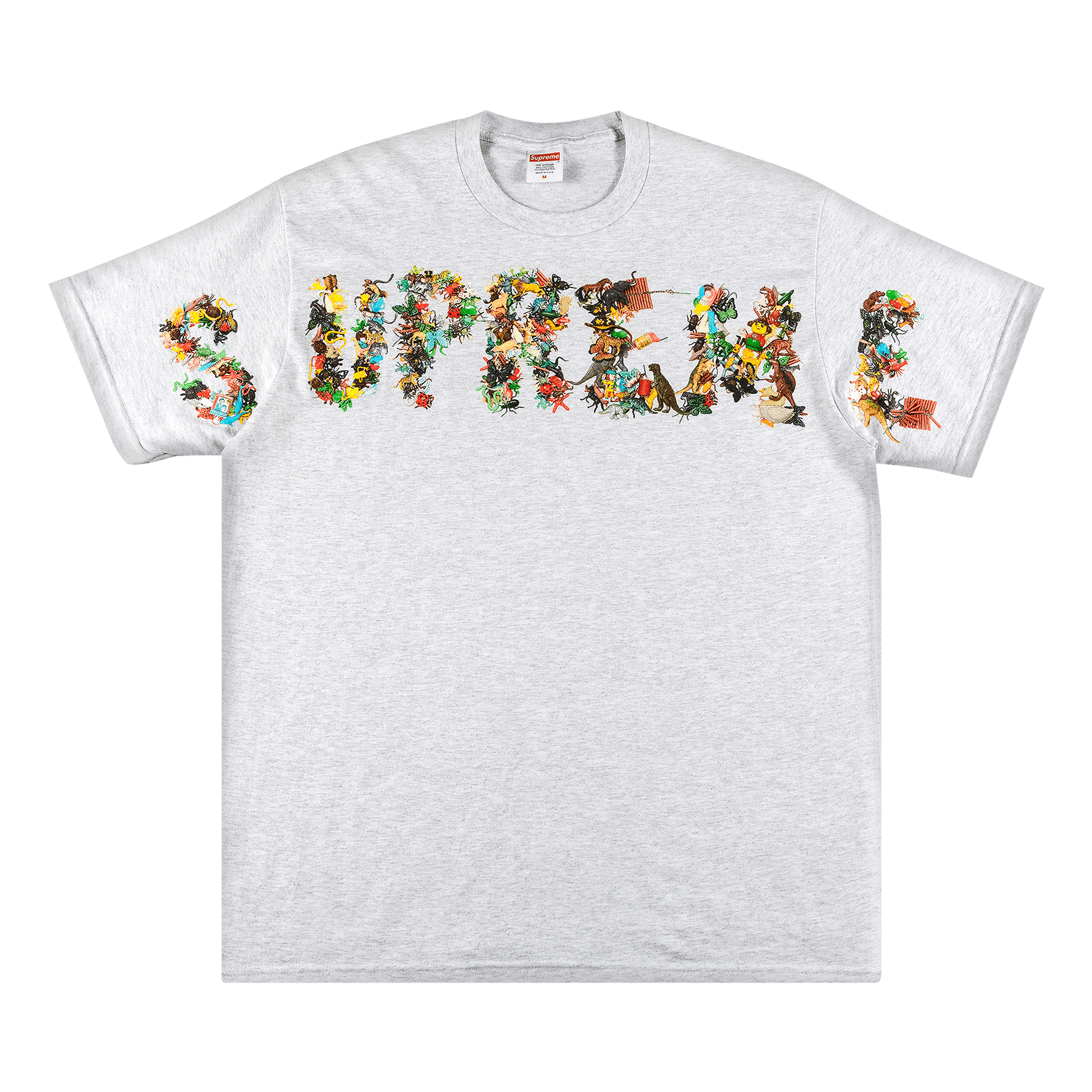 Supreme Toy Pile Tee 'Ash Grey'