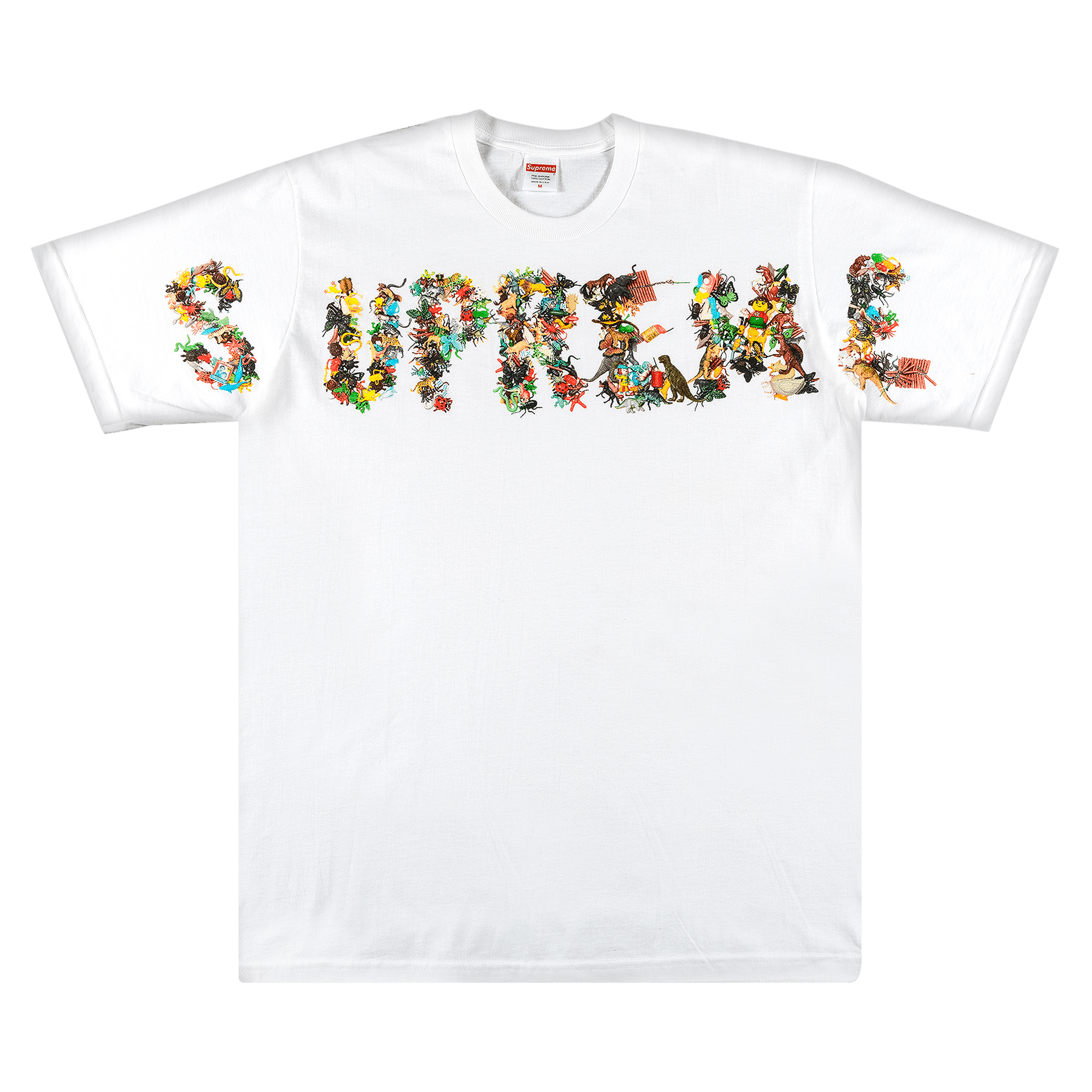Supreme Toy Pile Tee 'White'