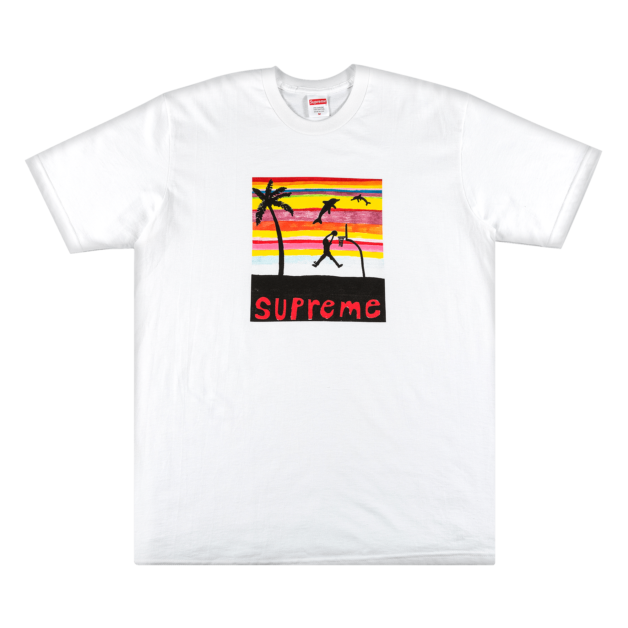Supreme Dunk Tee 'White'