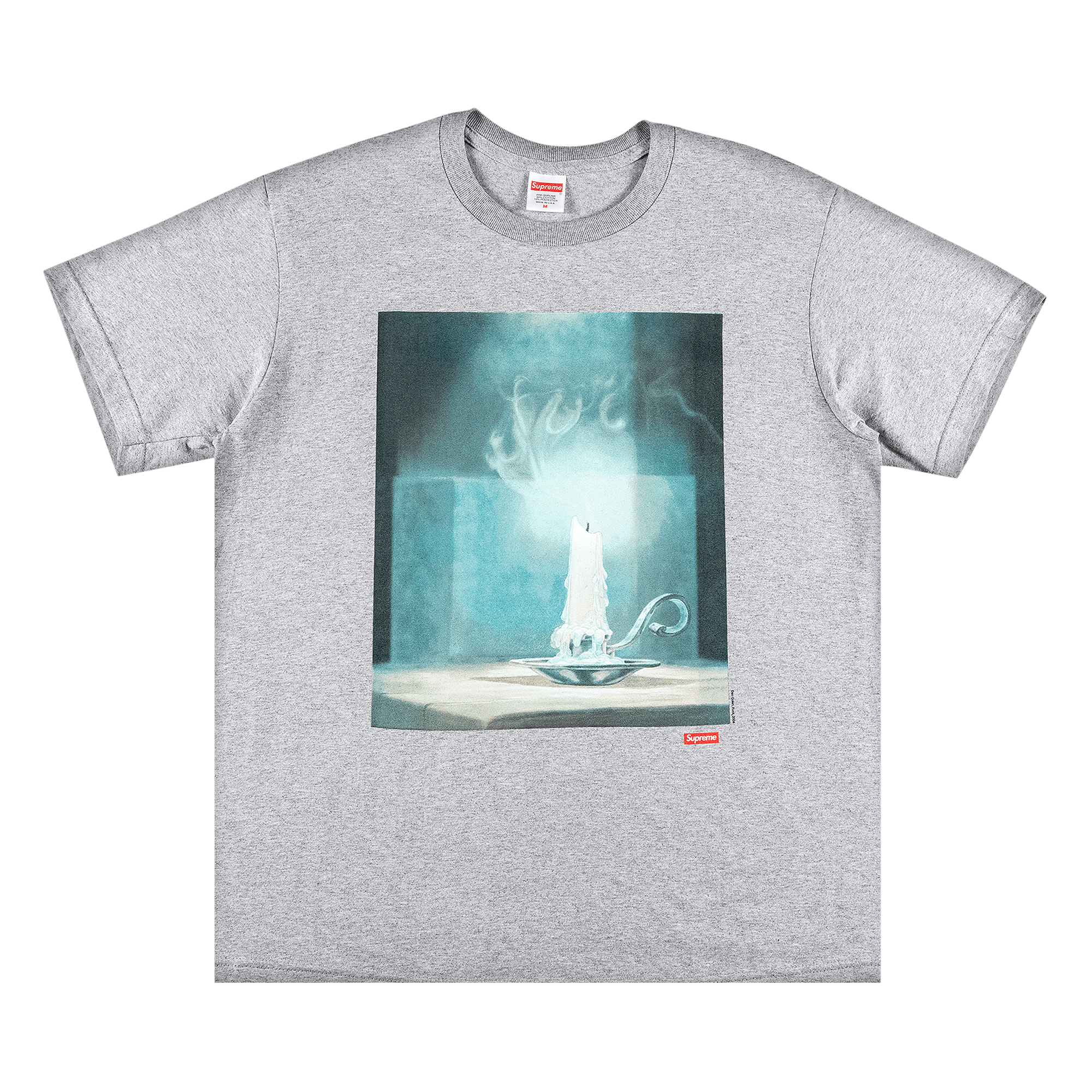 Supreme Fuck Tee 'Heather Grey'