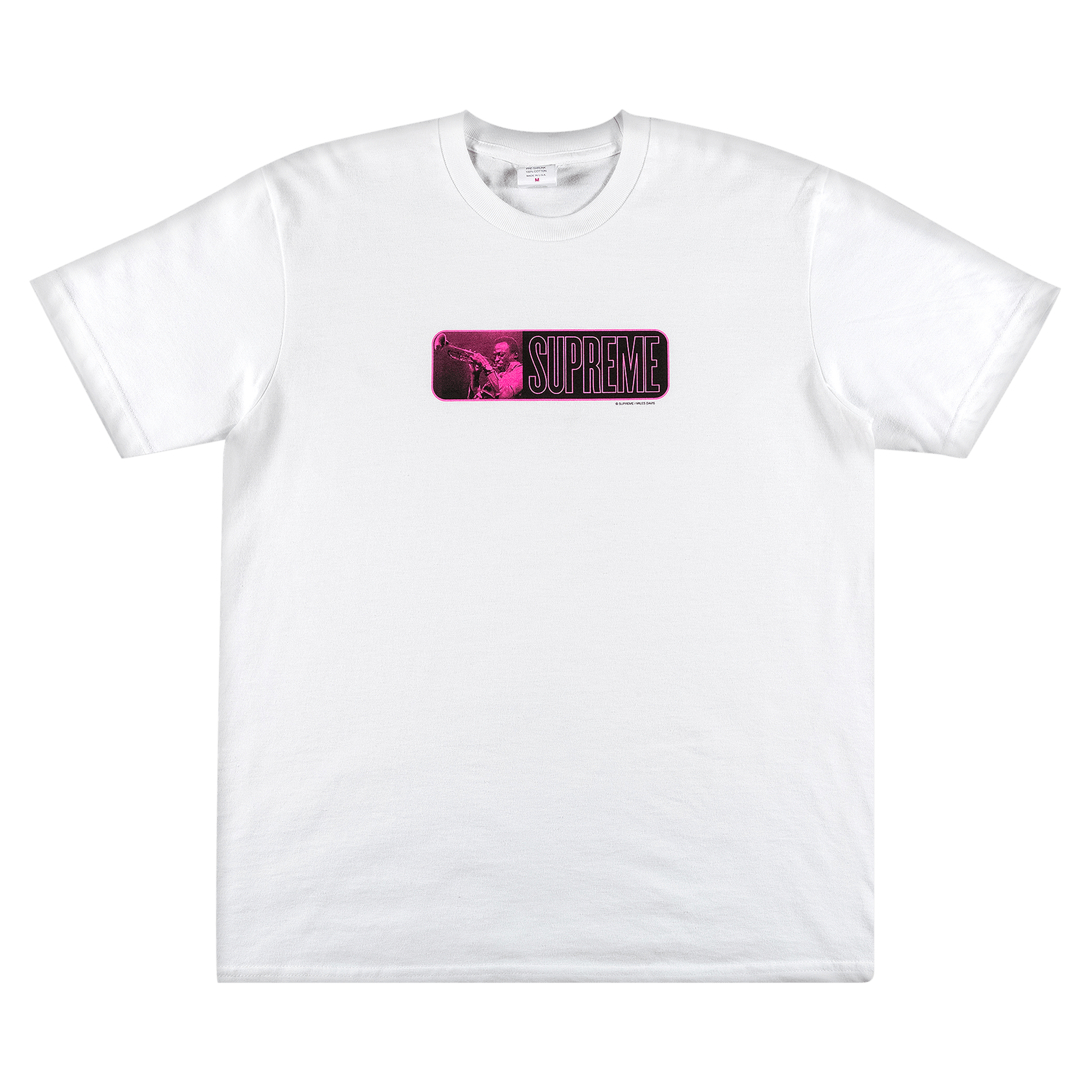 Supreme Miles Davis Tee 'White'