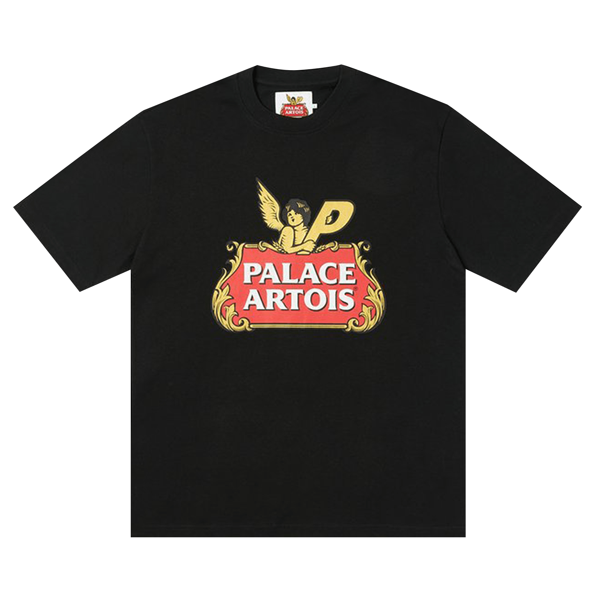 Palace x Stella Artois Cartouche T-Shirt 'Black'