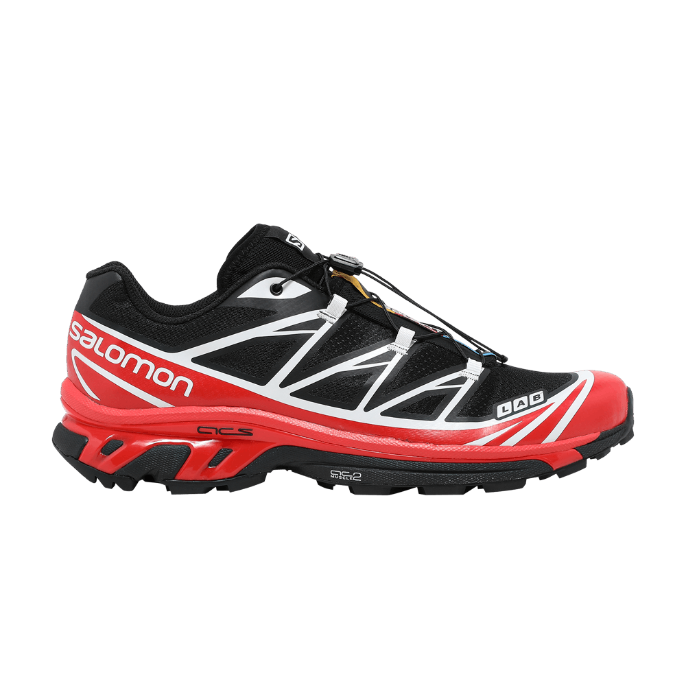 Salomon XT-6 Advanced 'Black Racing Red'