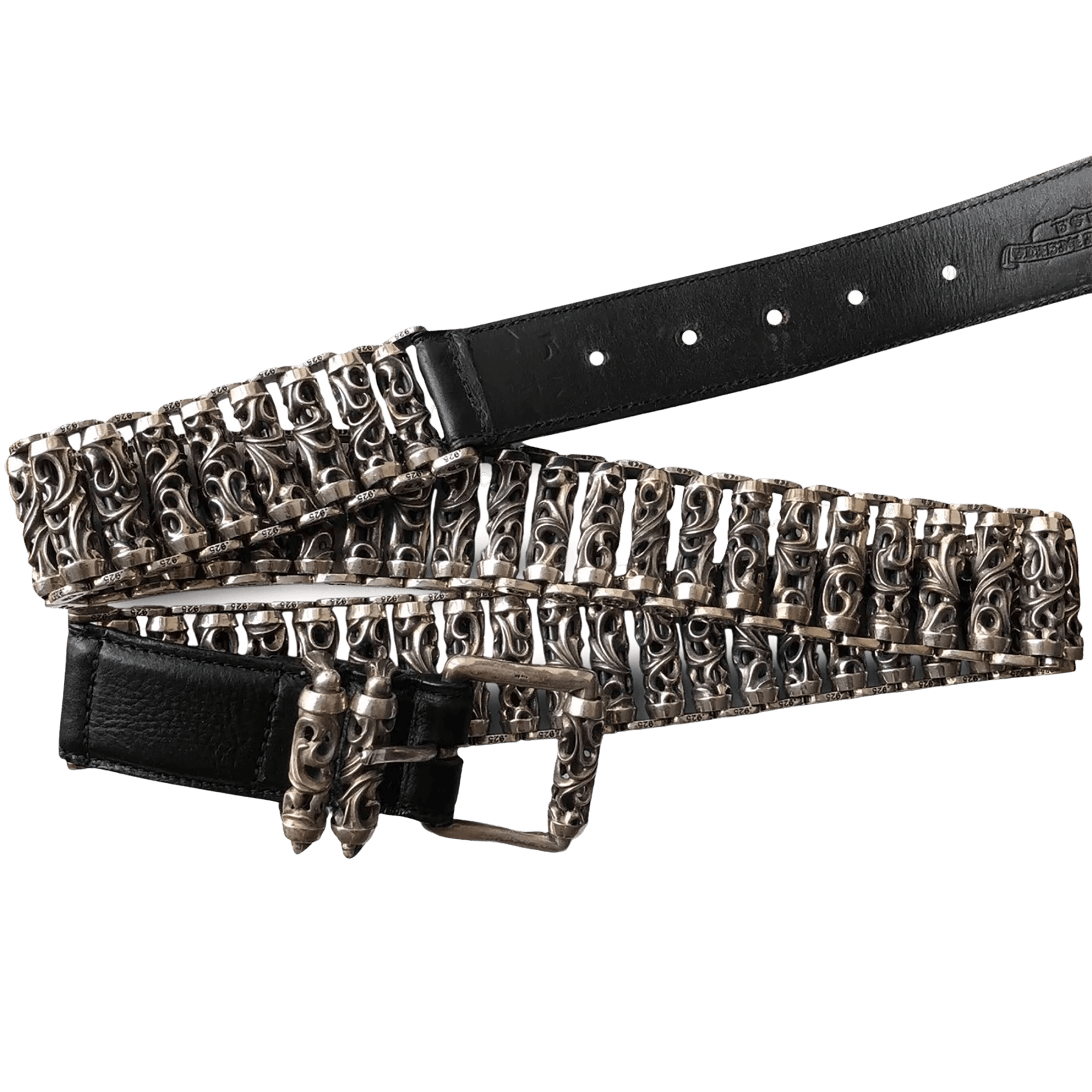 希少 CUCTUS JACK 23SS Studded Utopia Belt Travis Scott Studded Utopia Belt Brown Men's - SS23 - US
