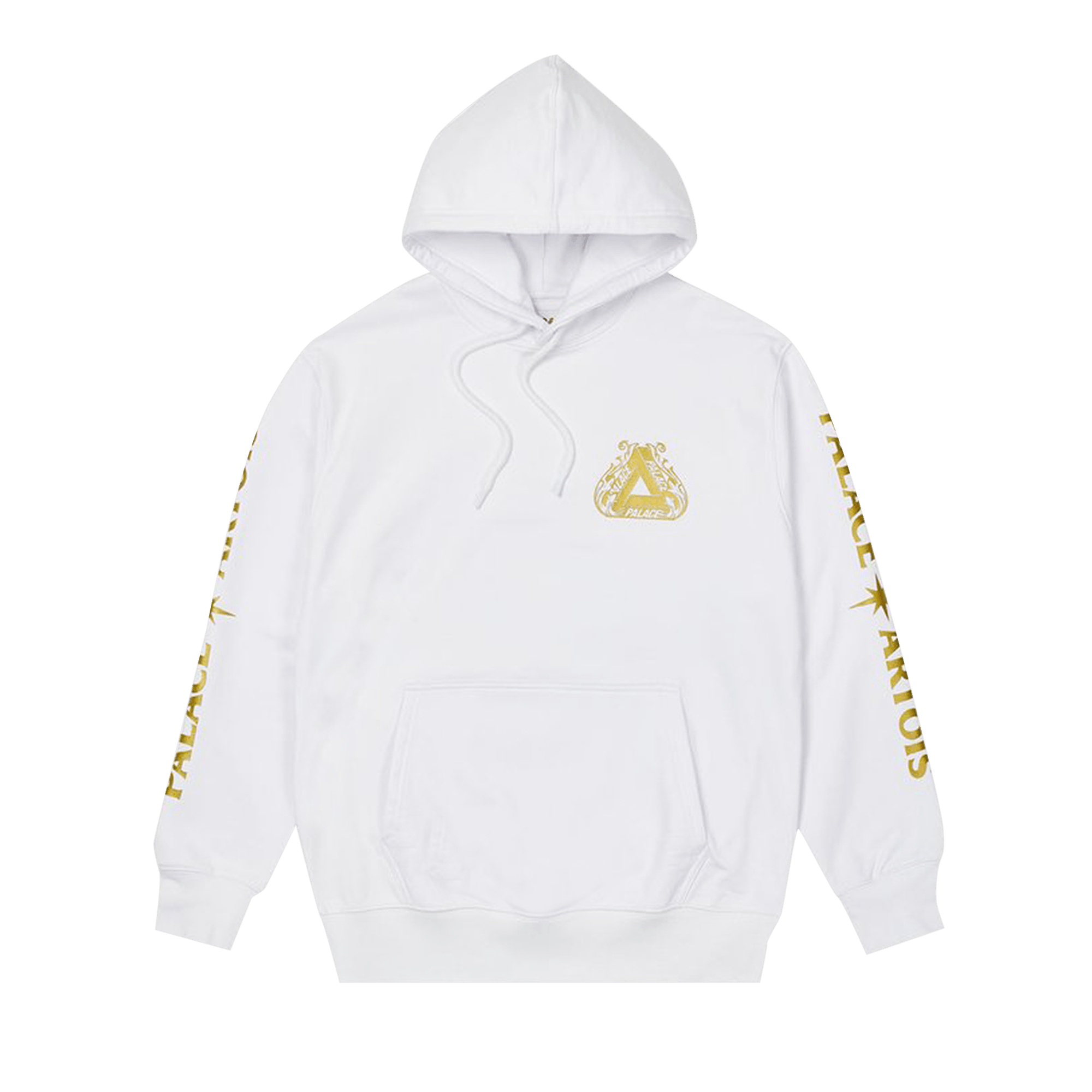Palace x Stella Artois Hood 'White'