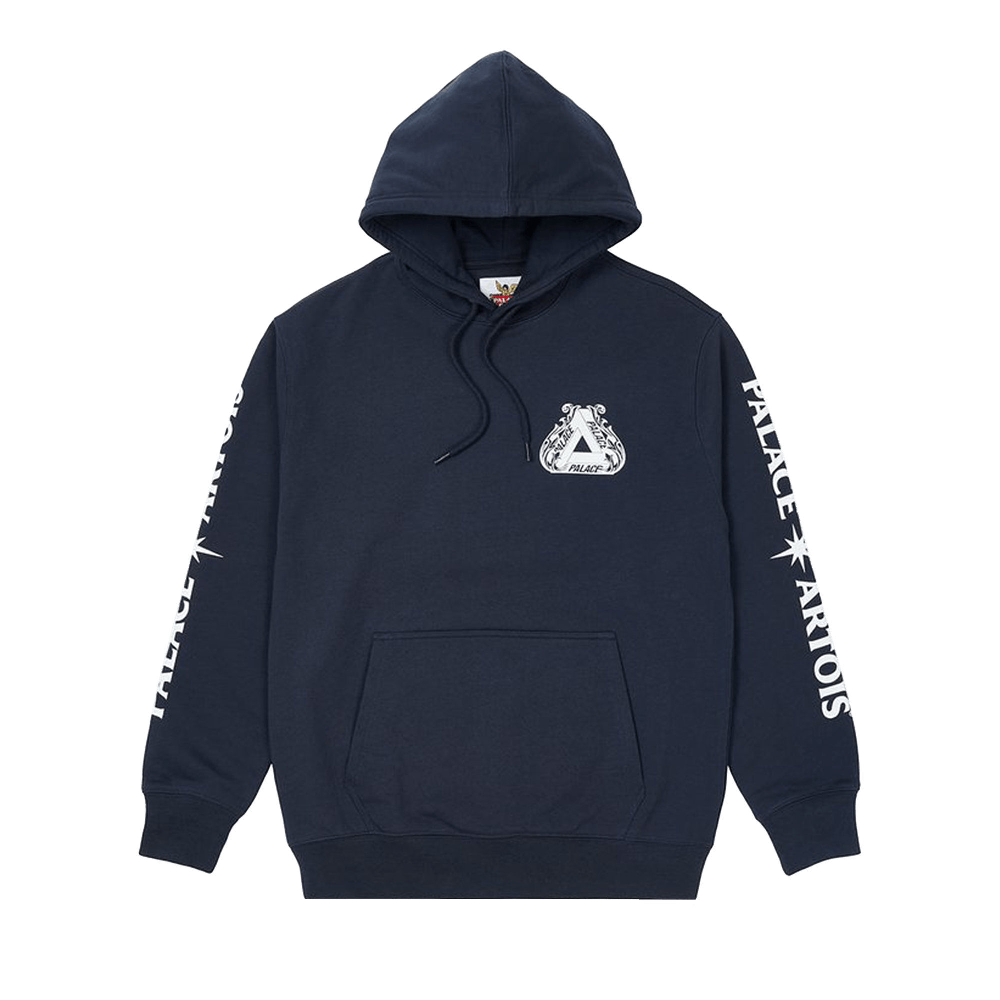 Palace x Stella Artois Hood 'Navy'