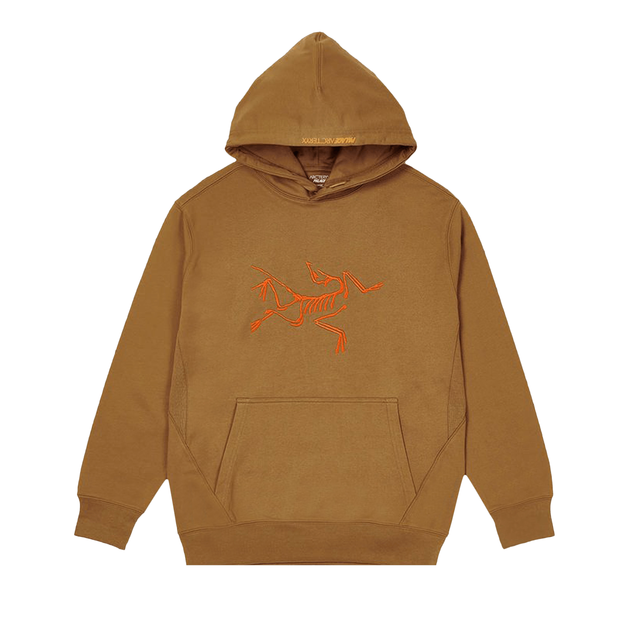 Palace x Arc'teryx Hood 'Brown'
