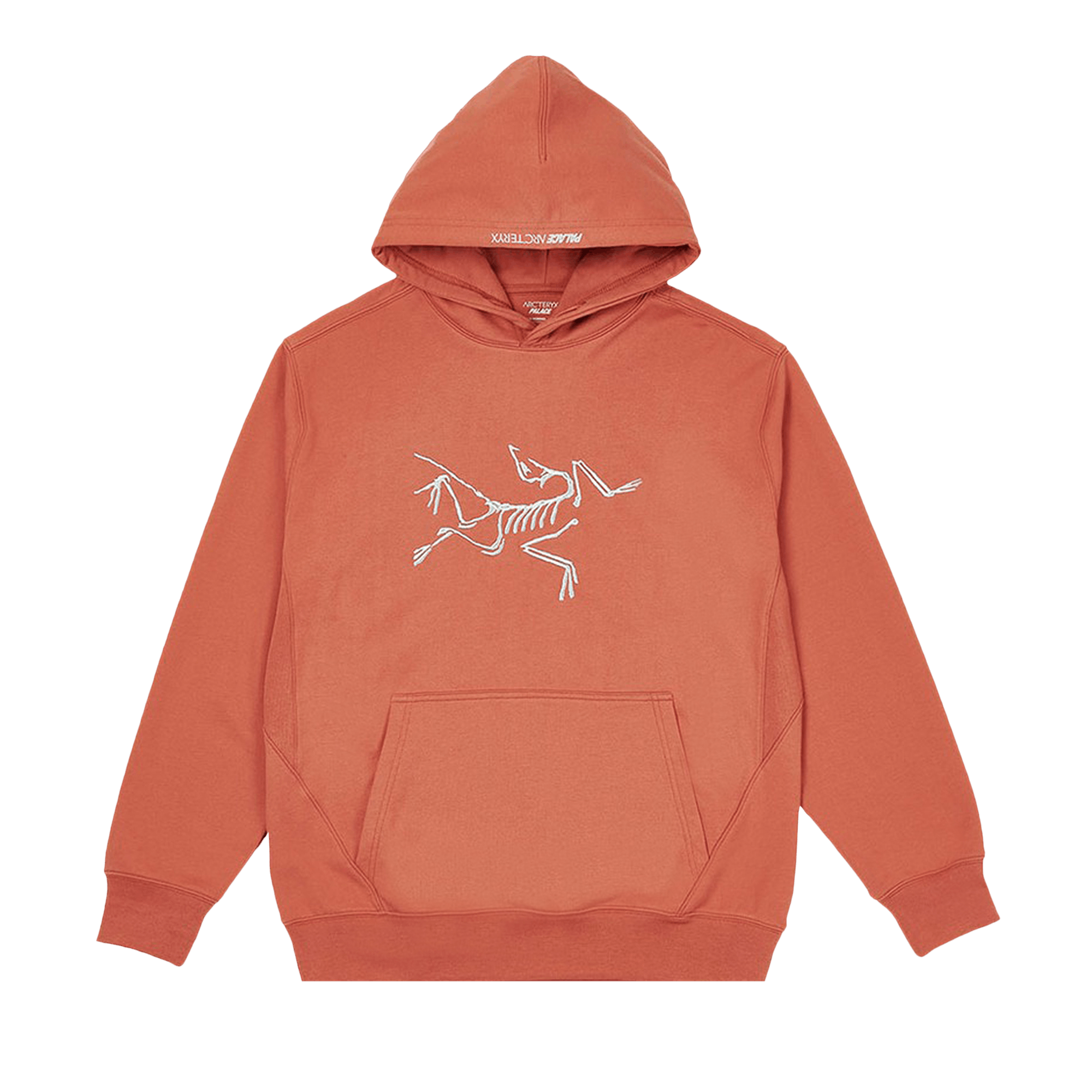 Palace x Arc'teryx Hood 'Ochre'