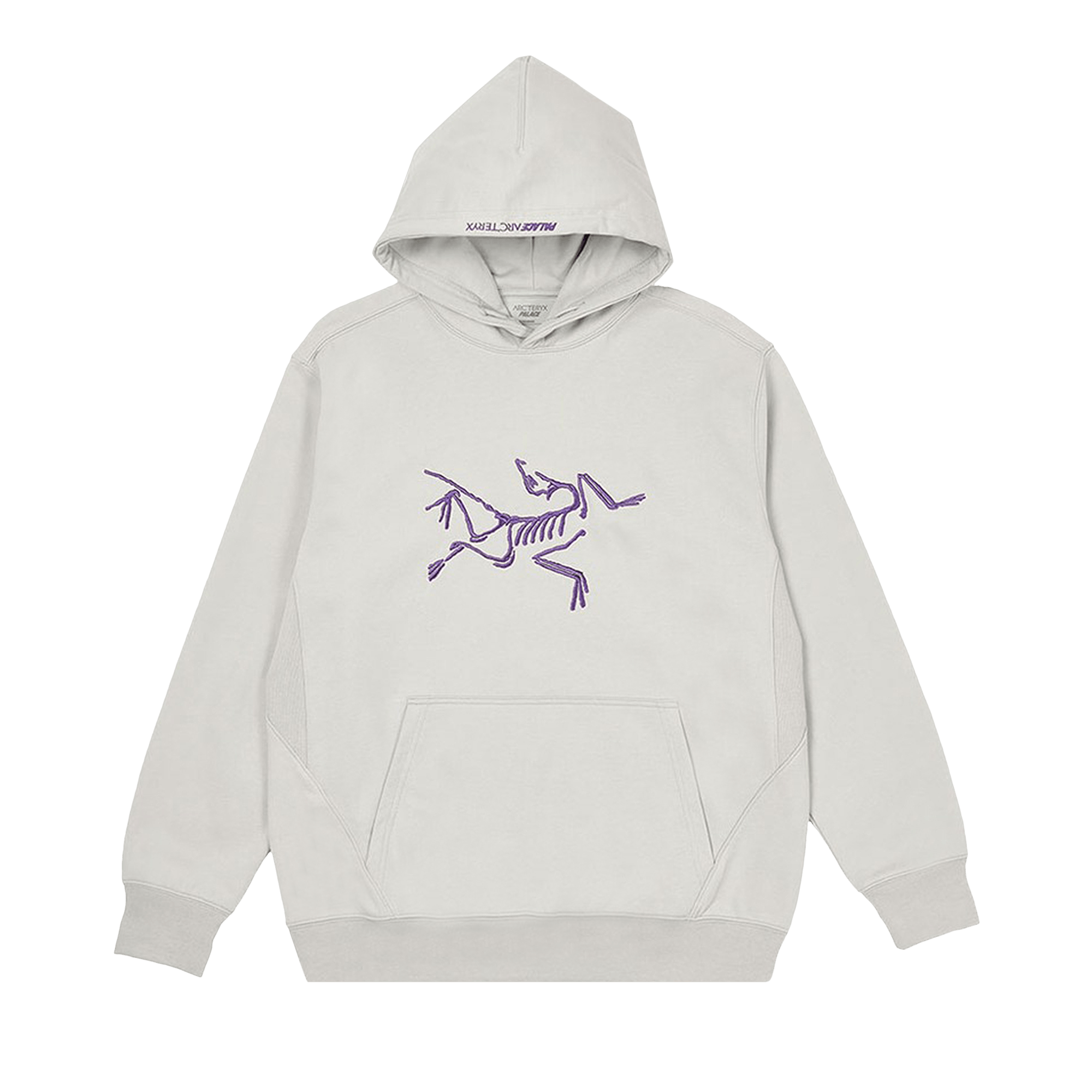 Palace x Arc'teryx Hood 'Grey'