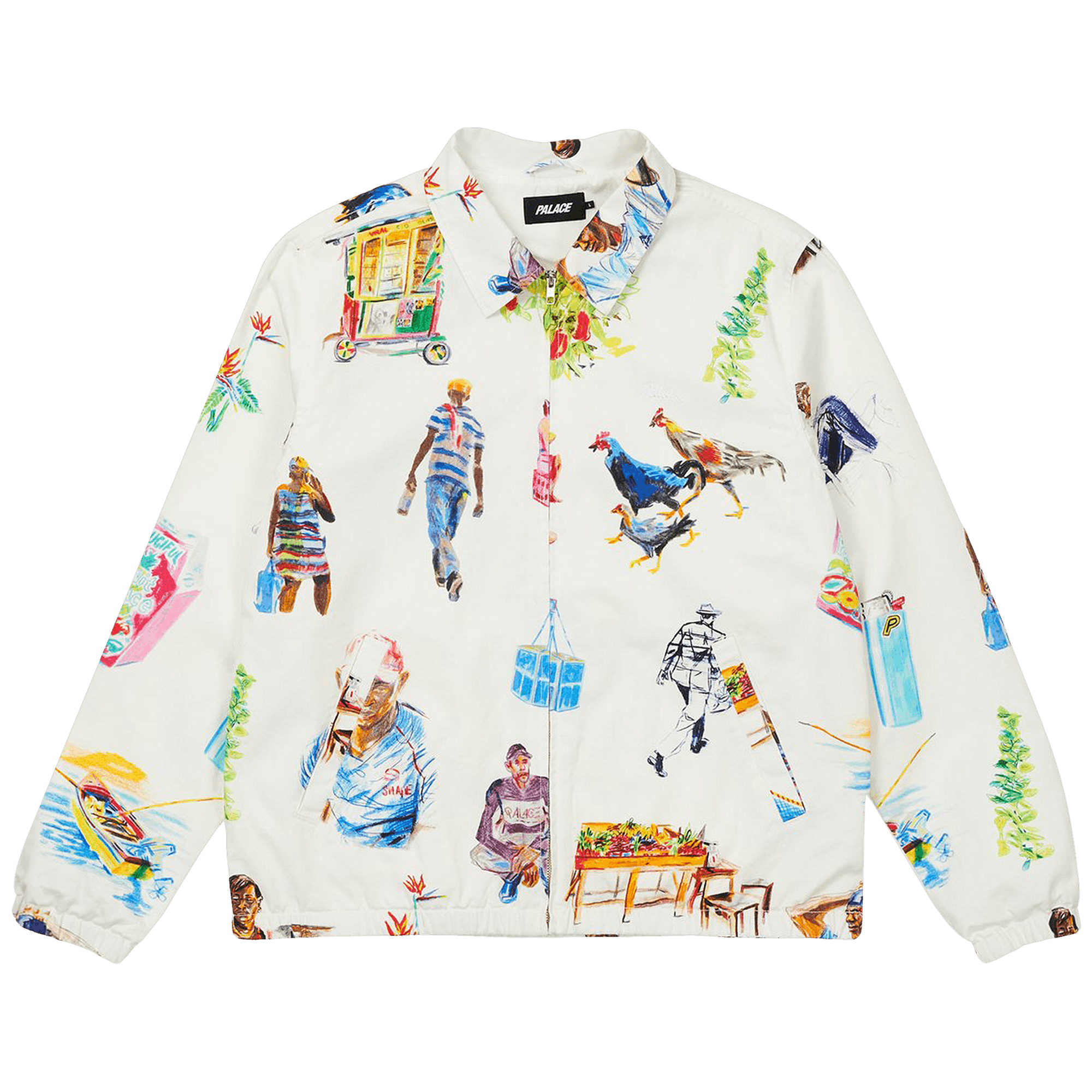 Palace Trolley Jacket 'Stone'