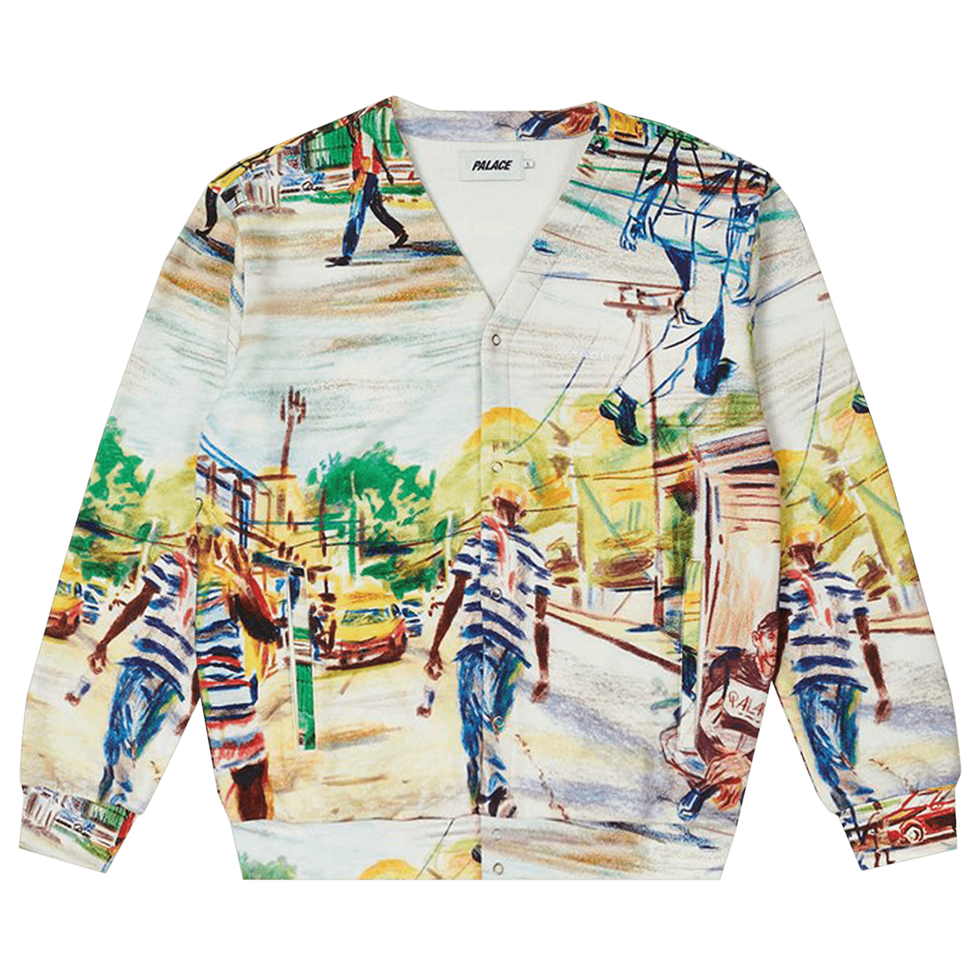 Palace Trolley Cardigan 'Multicolor'